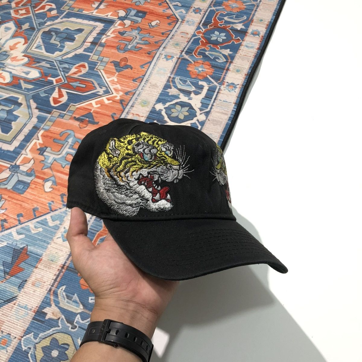 New Era Vintage New Era Tattoo Pack E-Frame Baseball Cap Black Size ONE SIZE - 2 Thumbnail