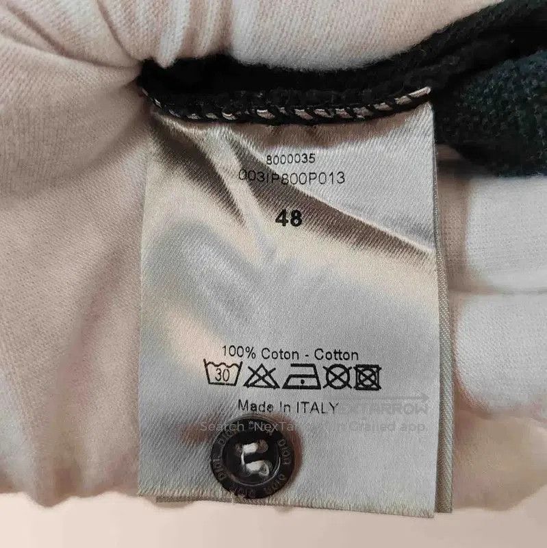 Dior Dior Black Cotton Men's Polo Shirt . Size US M / EU 48-50 / 2 - 4 Thumbnail