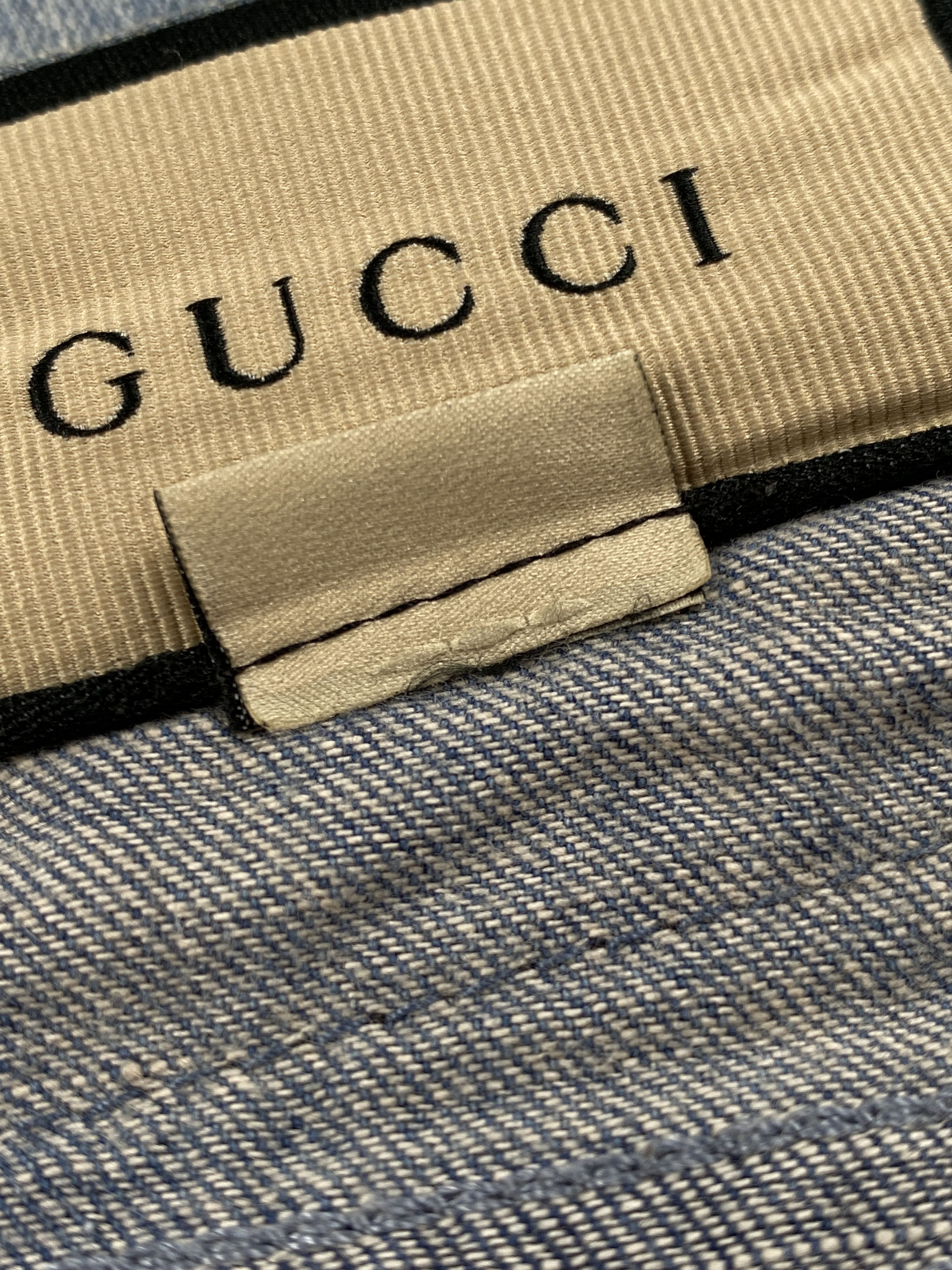 Gucci Washed Denim Jeans Size 26" / US 2 / IT 38 - 14 Thumbnail