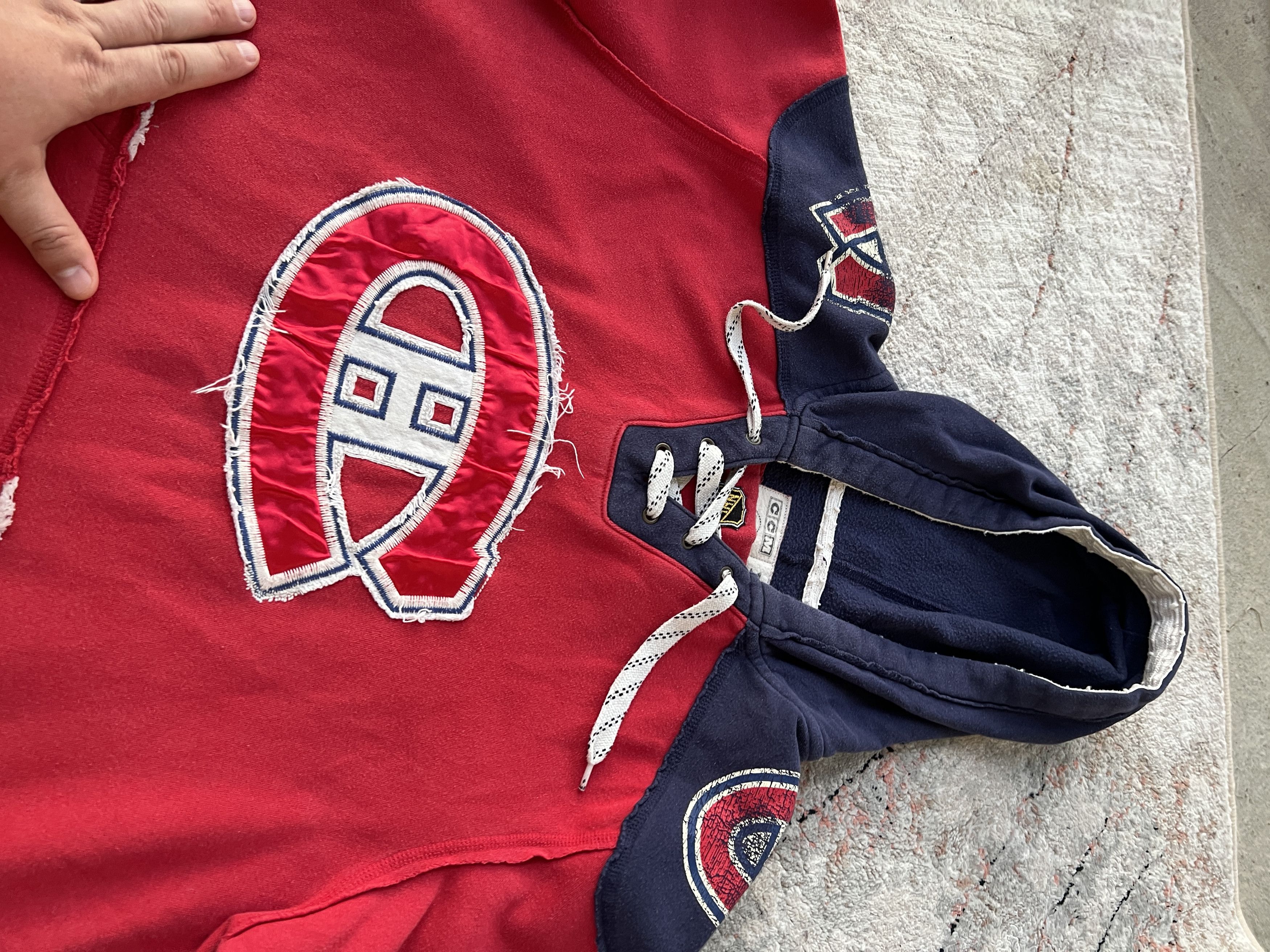 Ccm CCM NHL Hockey Hoodie Size US XL / EU 56 / 4 - 3 Thumbnail