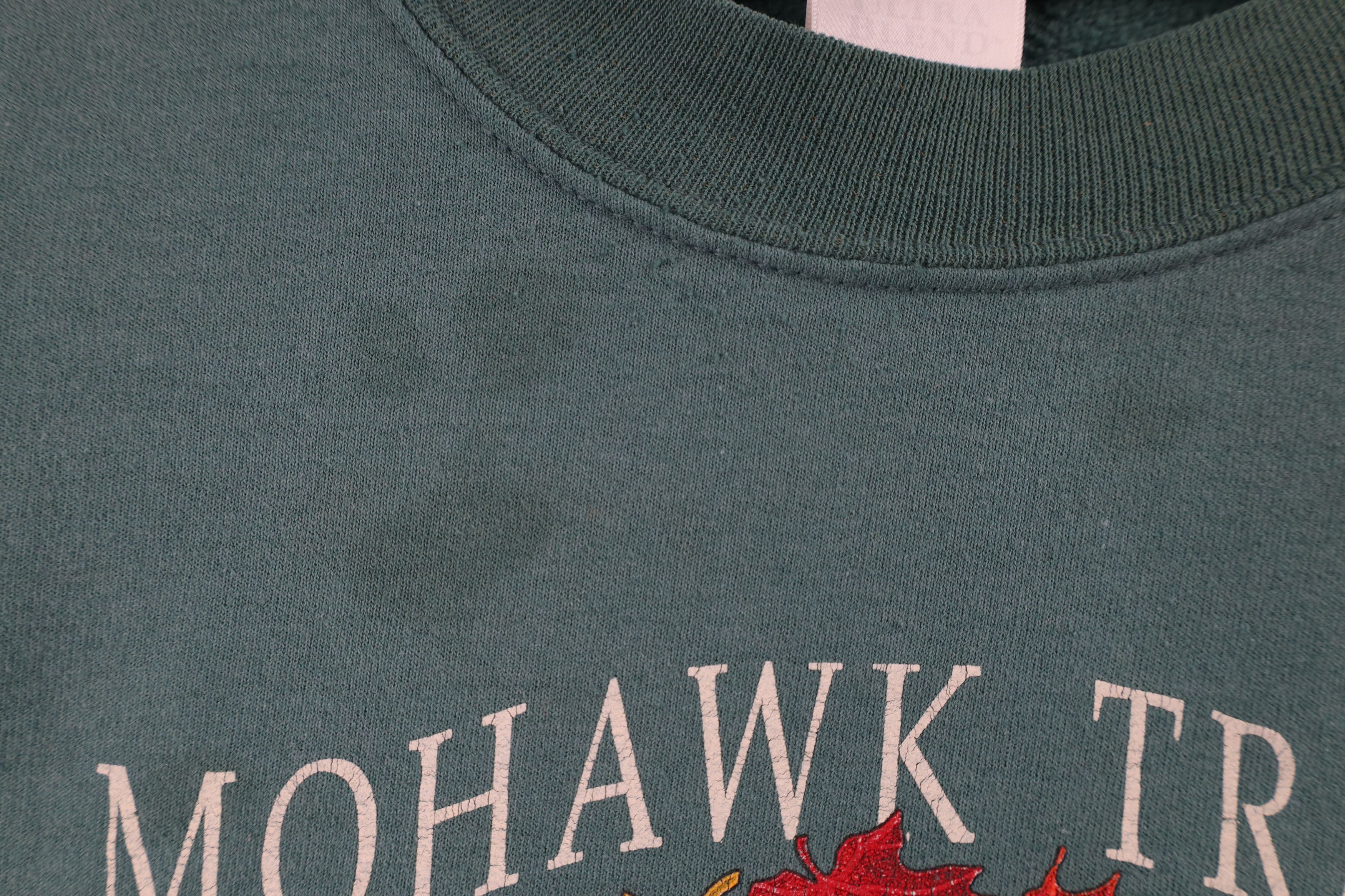 Vintage Vintage 90s Streetwear Trail Autumn Crewneck Sweatshirt Size US XL / EU 56 / 4 - 5 Thumbnail