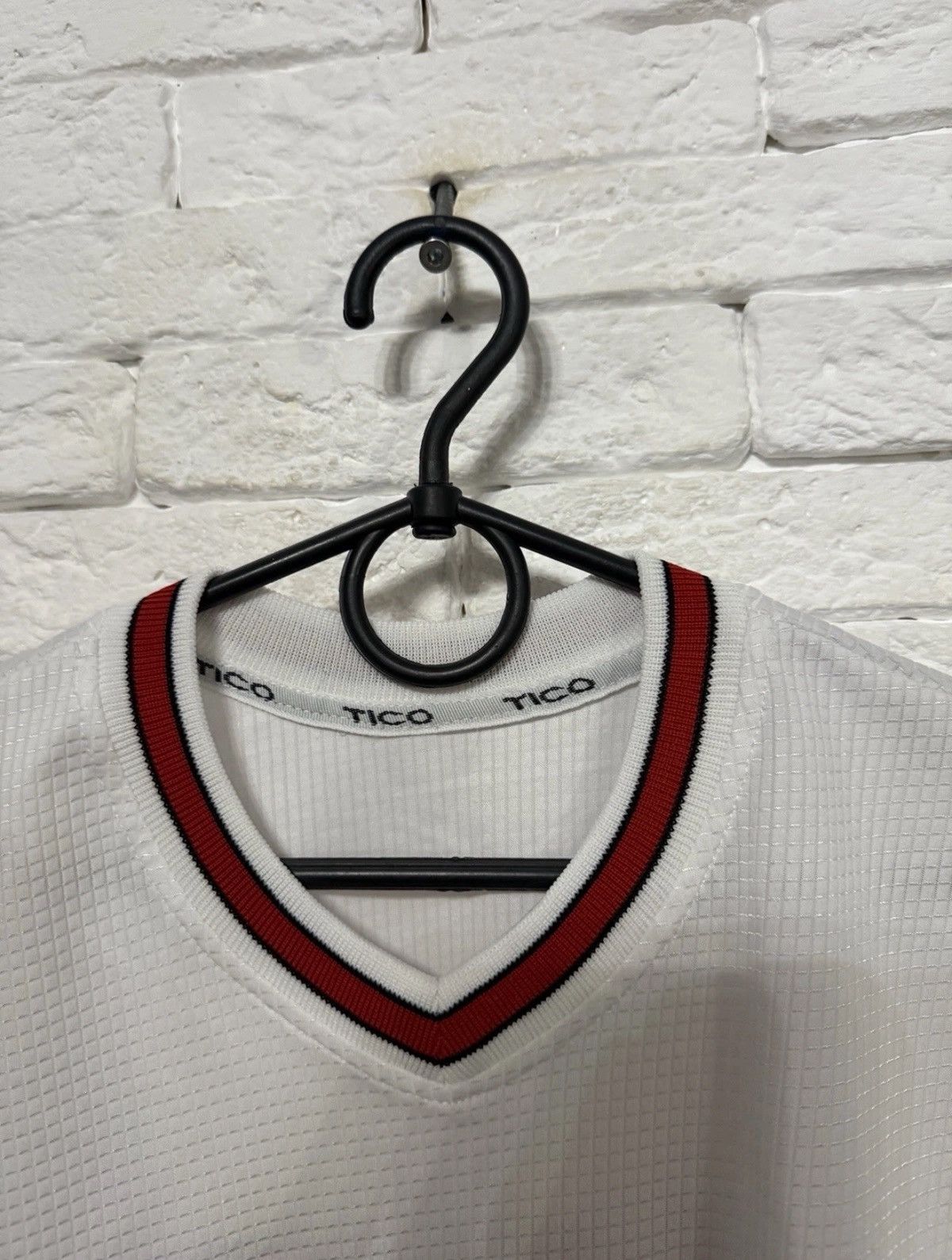 Other Vintage Tico Poland Home Jersey 11Olisadebe World Cup 2002 Size US S / EU 44-46 / 1 - 4 Thumbnail