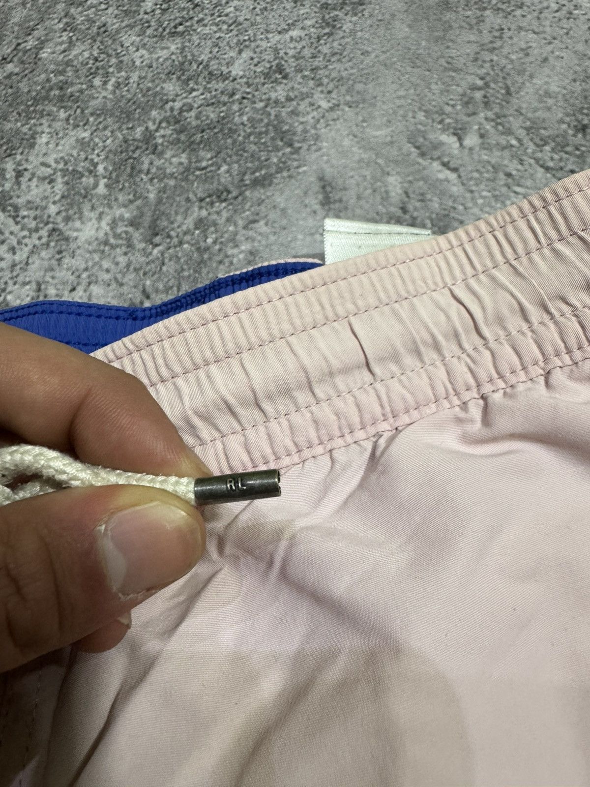 Polo Ralph Lauren × Vintage Polo Ralph Lauren Swim Trunks Shorts Beach Size US 32 / EU 48 - 4 Thumbnail