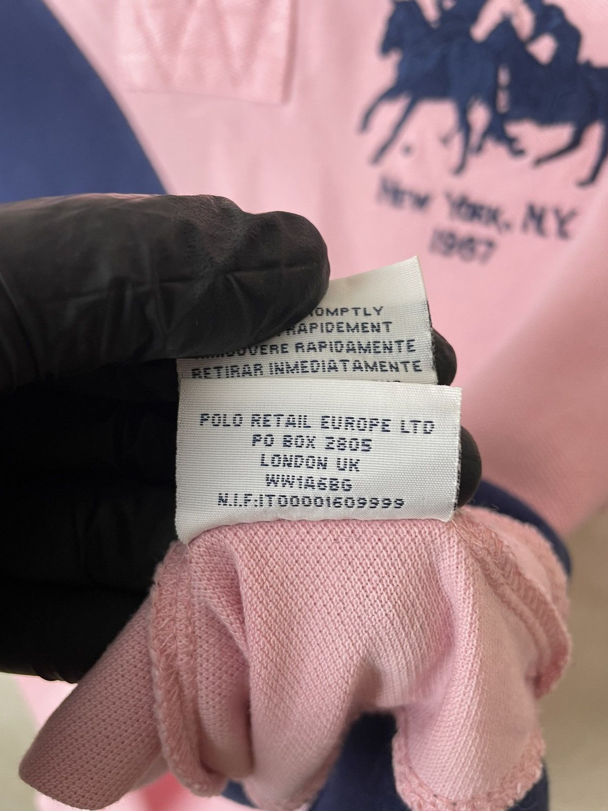 Polo Ralph Lauren Chief Keef Polo Ralph Lauren Vintage Shirt Drill Size US M / EU 48-50 / 2 - 7 Thumbnail