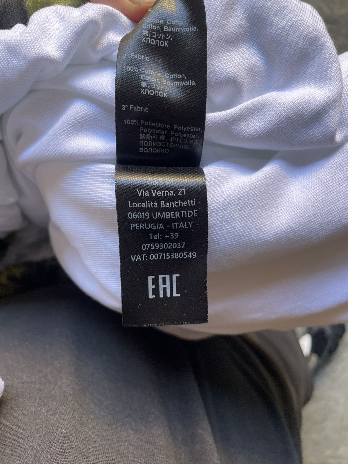 PDF PDF CHANNEL BIGGIE HOODIE Size M Size US M / EU 48-50 / 2 - 7 Thumbnail