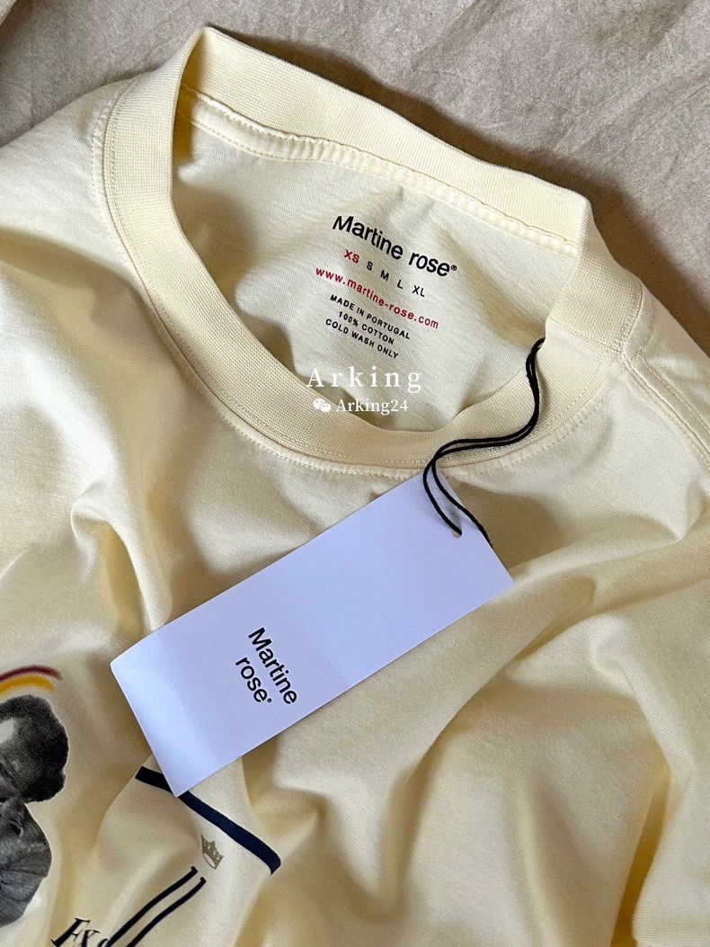 Martine Rose Martine rose Long Sleeve T-Shirts Size XS / US 0-2 / IT 36-38 - 5 Thumbnail
