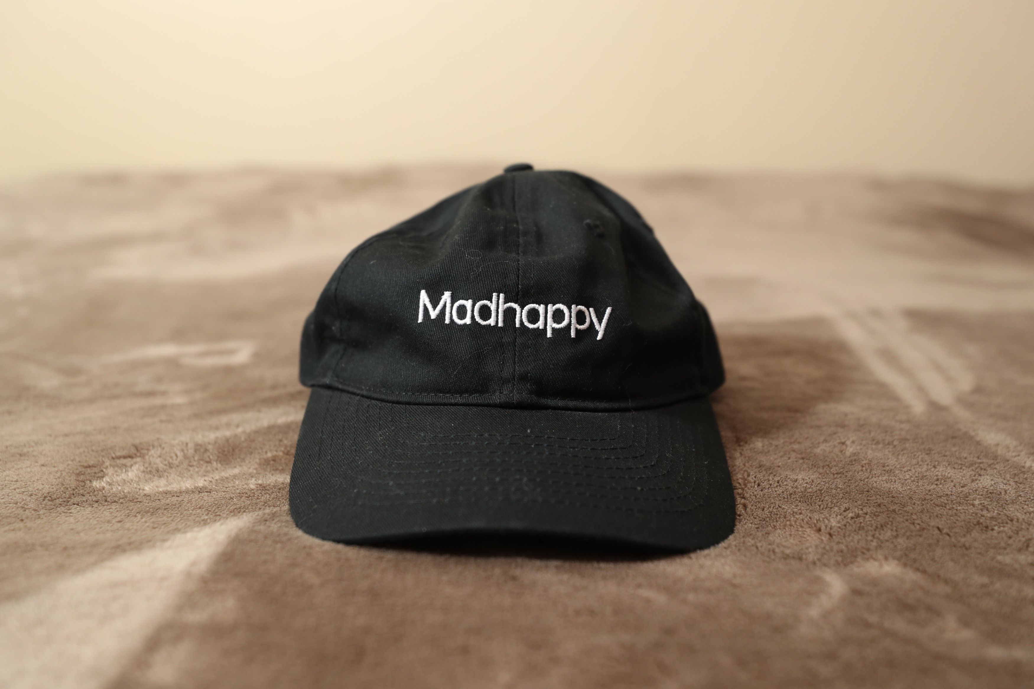 Madhappy Madhappy Baseball Cap (OS) Size ONE SIZE - 1 Thumbnail