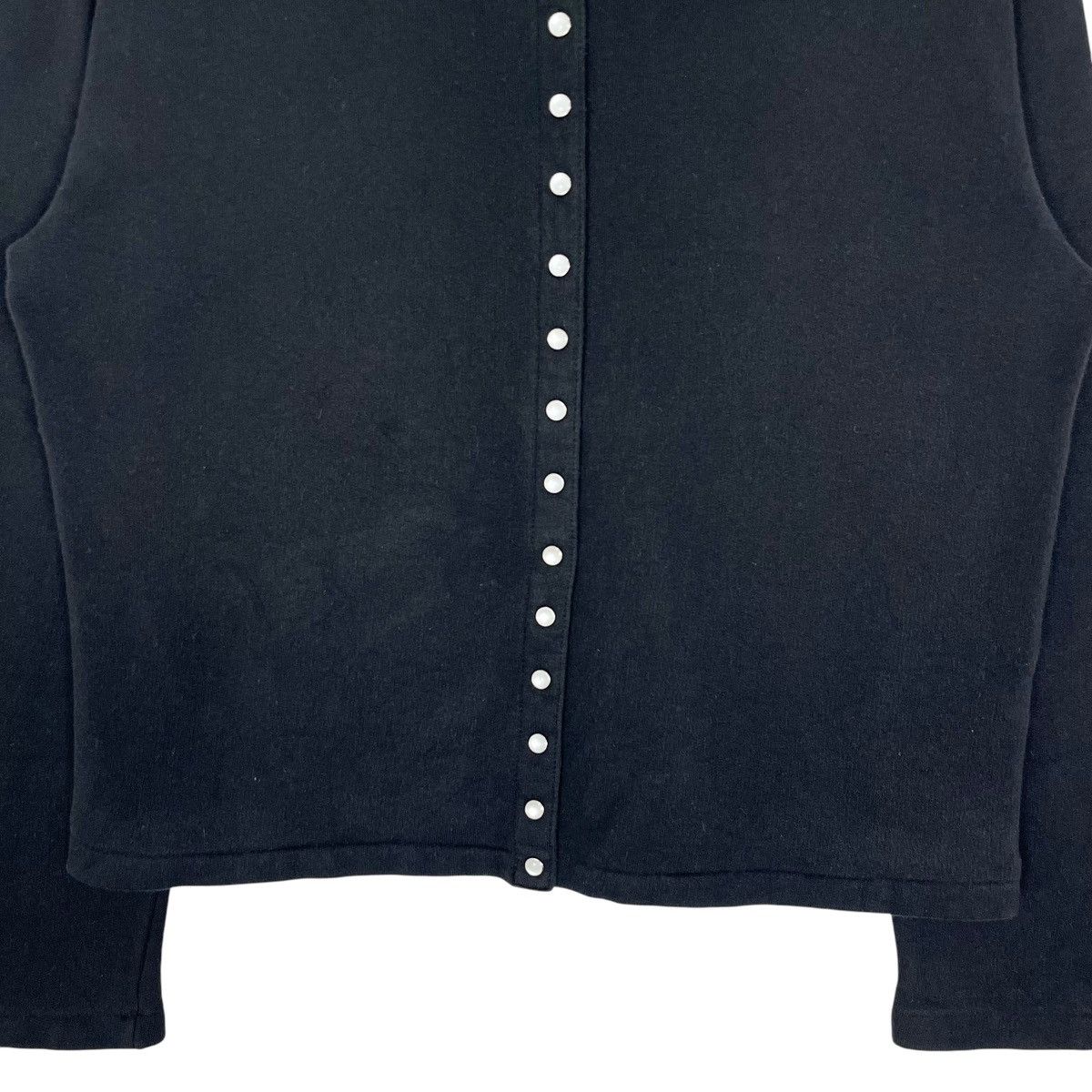 Designer × agnes b. Agnes B. Pearl Snap Button Cardigan Size S / US 4 / IT 40 - 4 Thumbnail