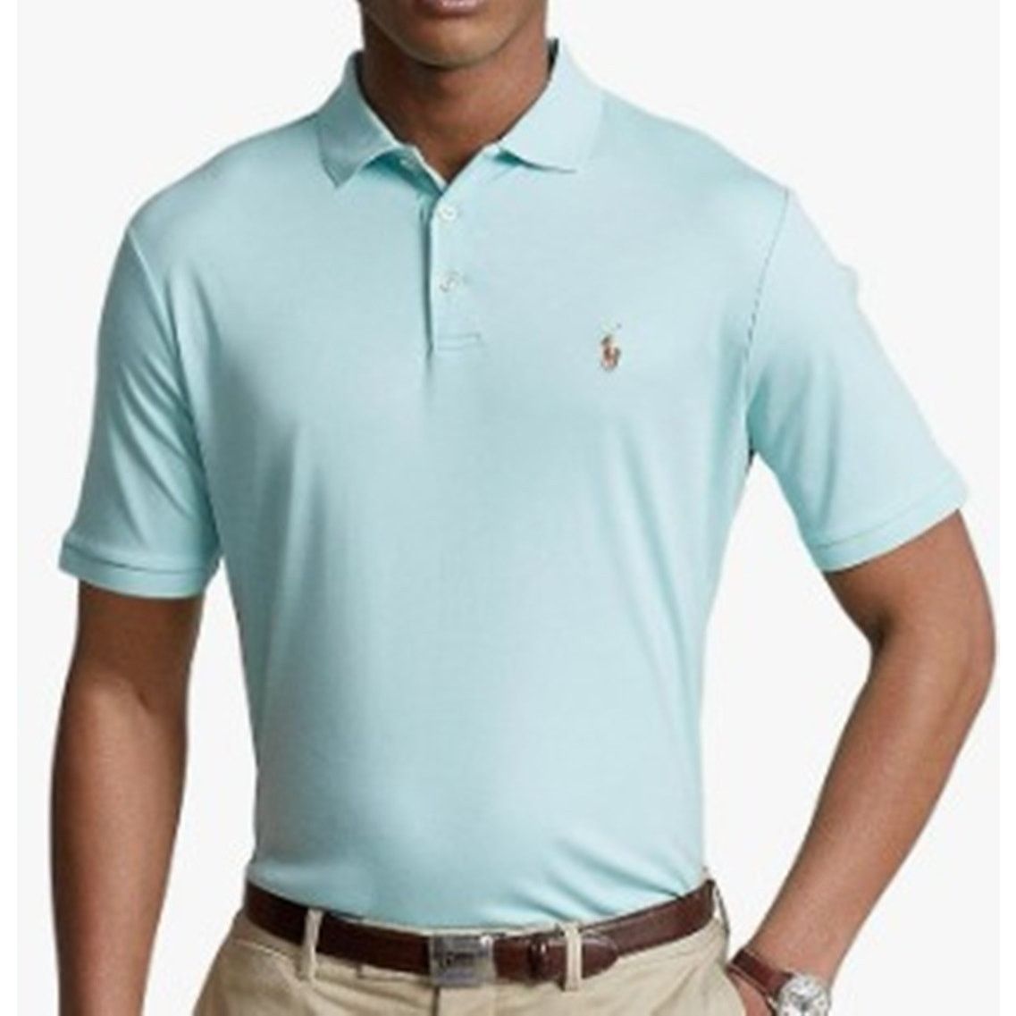 POLO RALPH LAUREN Classic Fit Soft Cotton Polo Shirt M