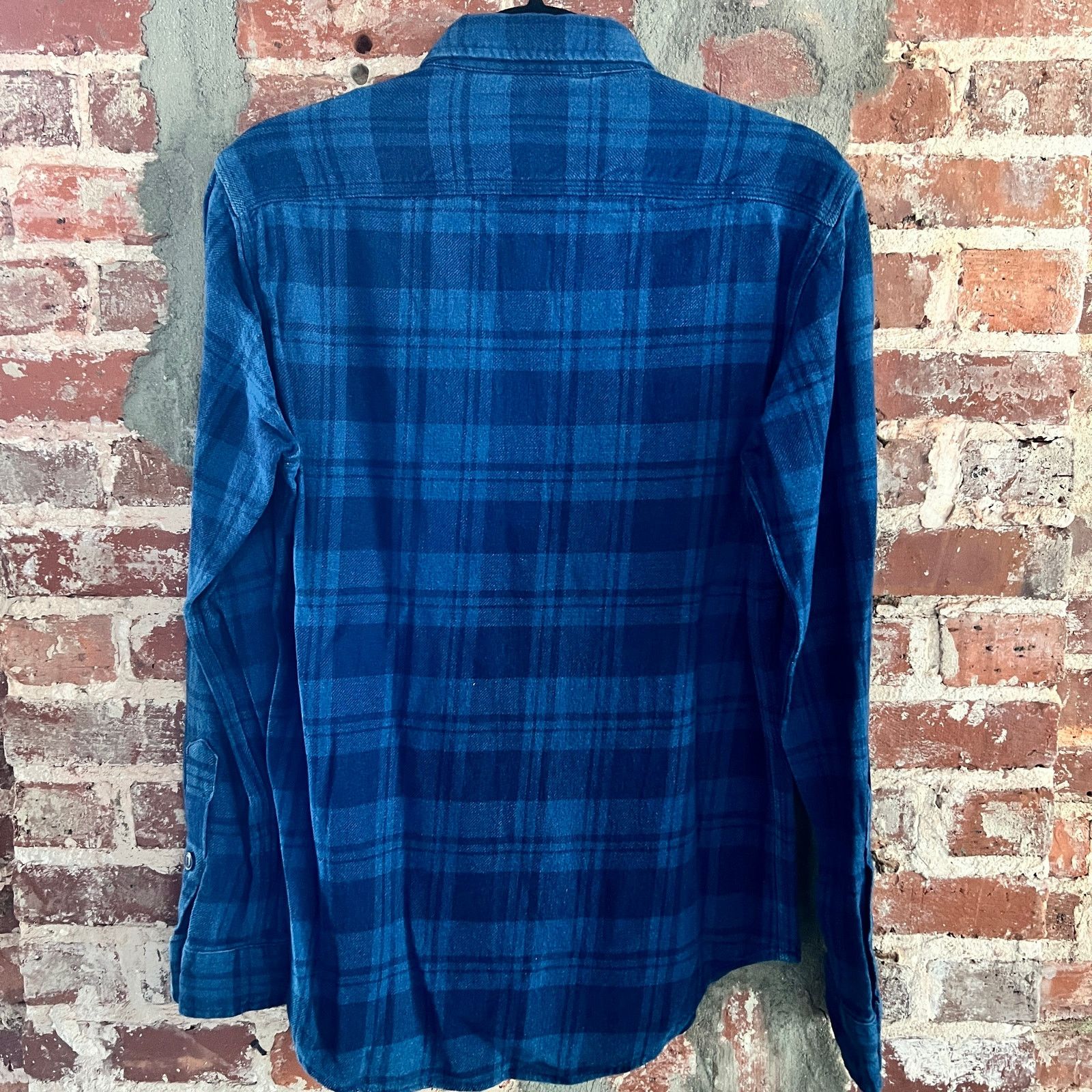 Polo Ralph Lauren Polo Ralph Lauren Men's Indigo Work Shirt Jacket XS 19x28 Size US XS / EU 42 / 0 - 5 Thumbnail