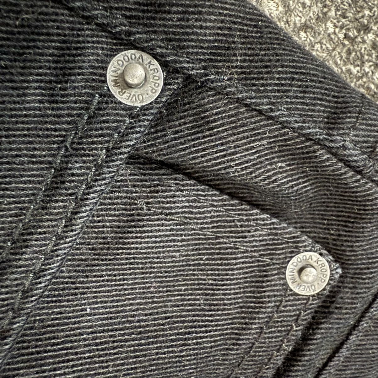 If Six Was Nine 🔥🇯🇵Japanese Archive Black Punk Cheap Monday Streetwear Denim Size US 30 / EU 46 - 9 Thumbnail
