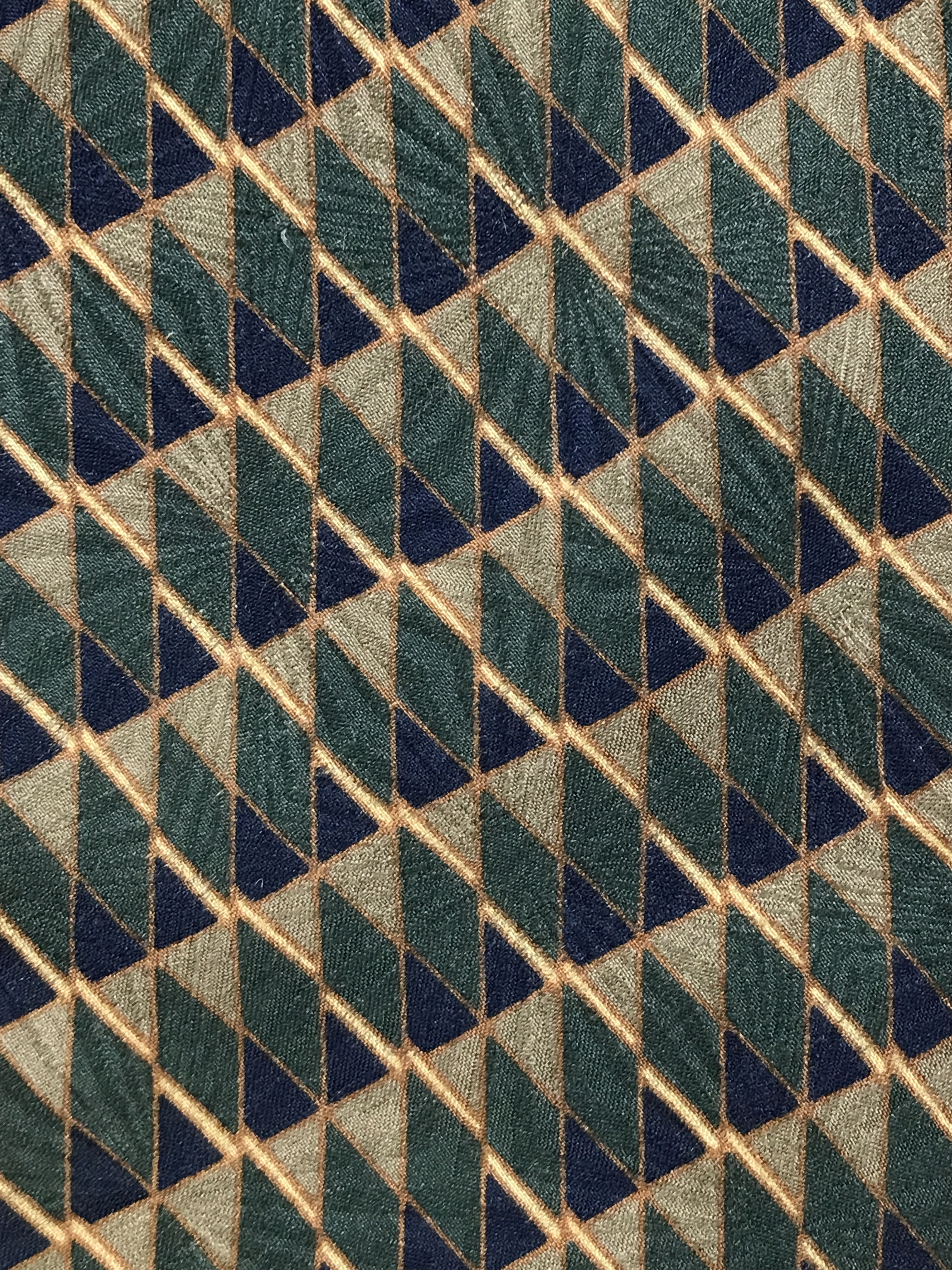 Designer × Vintage Vintage Neo Bill Blass Silk Necktie Size ONE SIZE - 5 Thumbnail