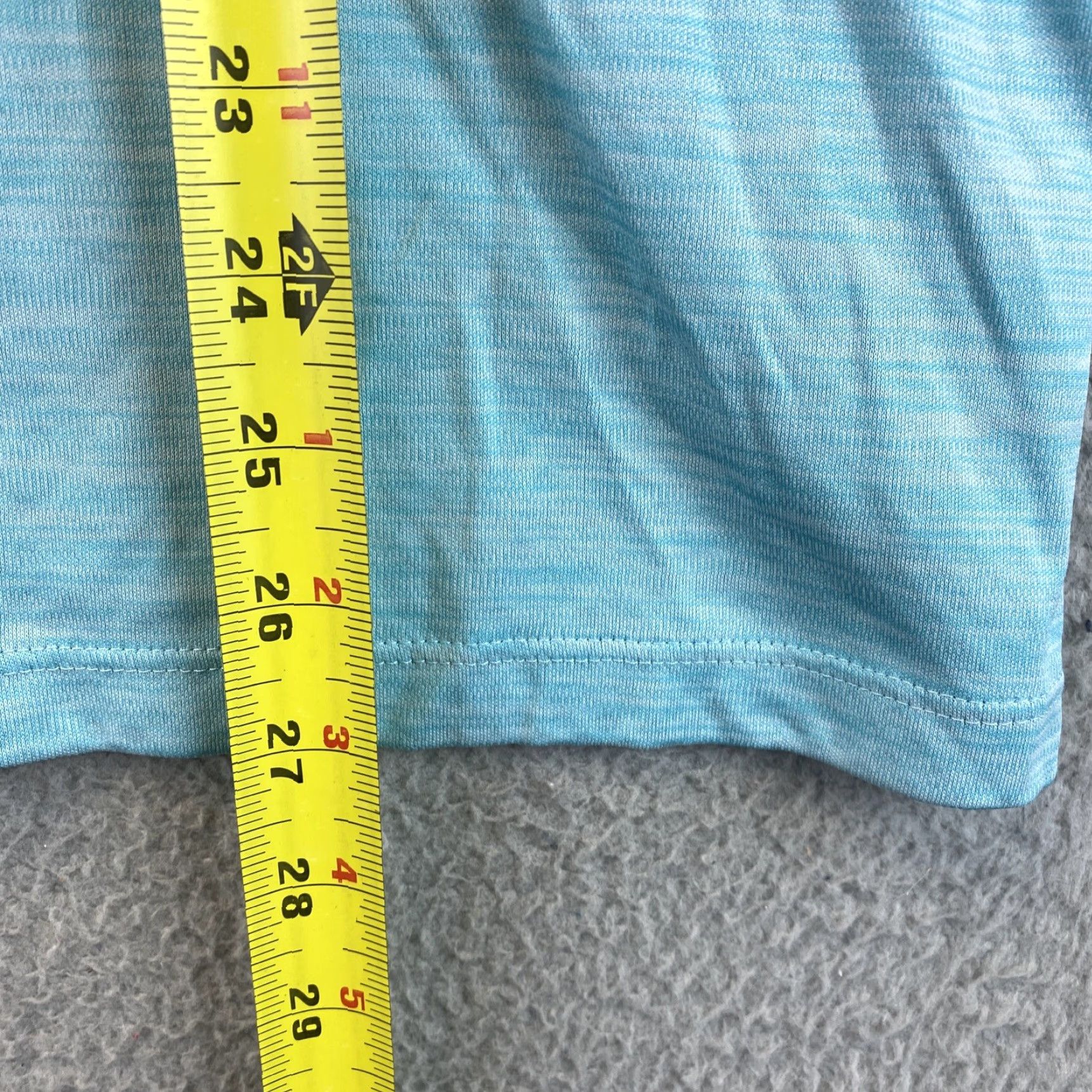 AQUA Columbia Tank Top Women XX-Large Aqua Sleeveless Soft Knit Tunic Jersey Casual Vest Top 2XL Women's Tank Size XXL / US 16-18 / IT 52-54 - 4 Thumbnail