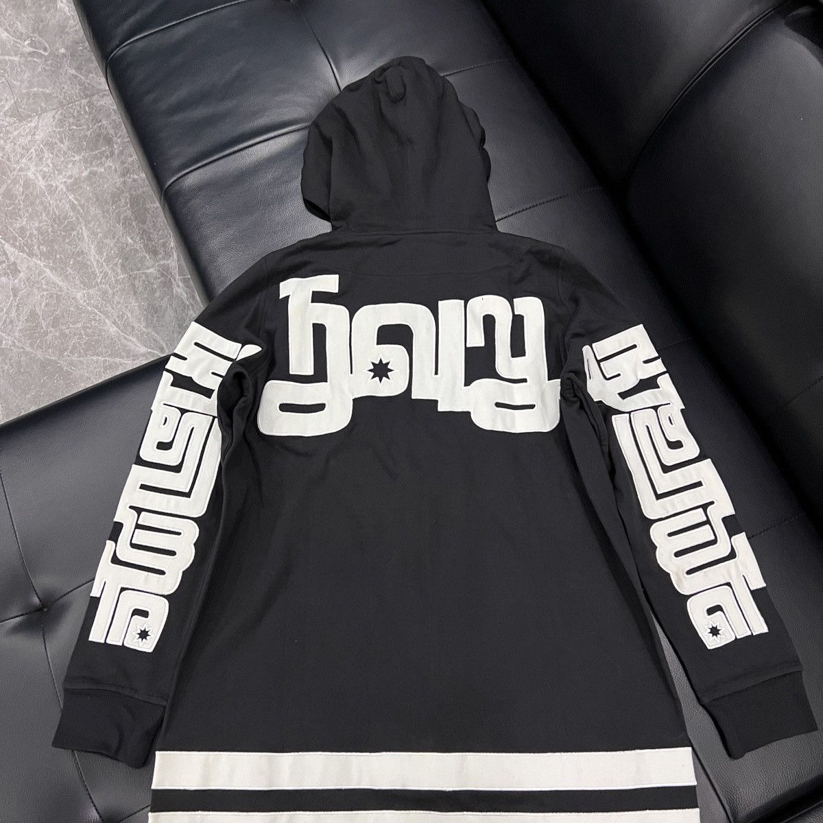 KTZ KTZ FW14 Runway Extra Long Hoodie Size US M / EU 48-50 / 2 - 11 Thumbnail