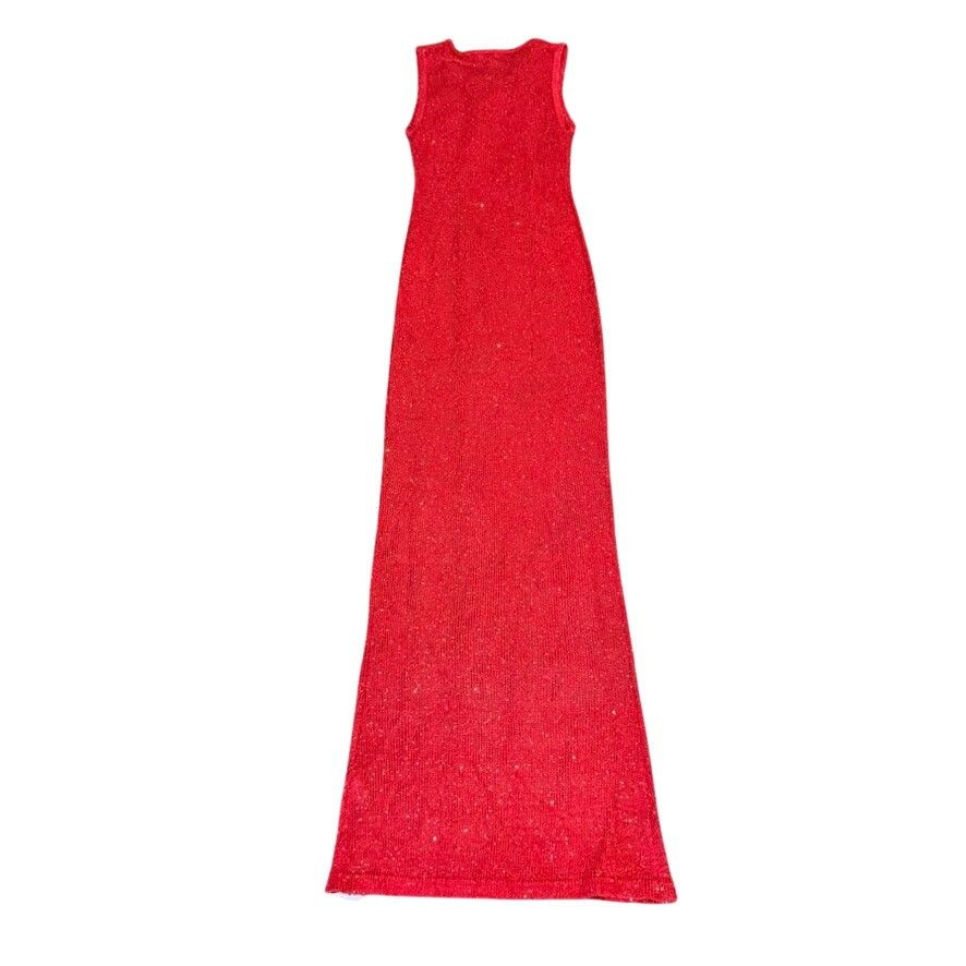 superdown Superdown Alix Maxi Dress in Fire Red, Size L Size L / US 10 / IT 46 - 5 Thumbnail