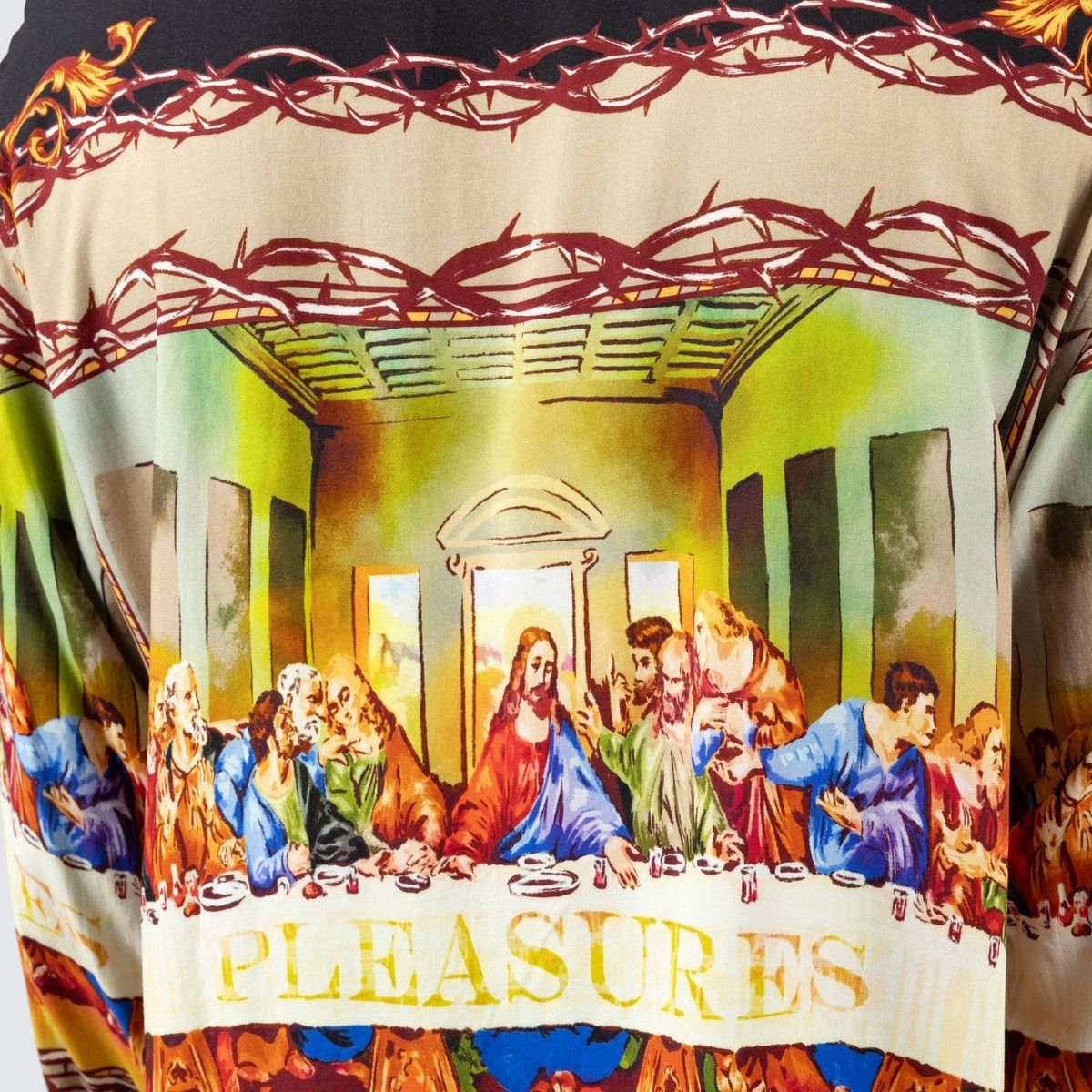 Pleasures Pleasures Supper Button Down Shirt Sz. Large Size US L / EU 52-54 / 3 - 3 Thumbnail