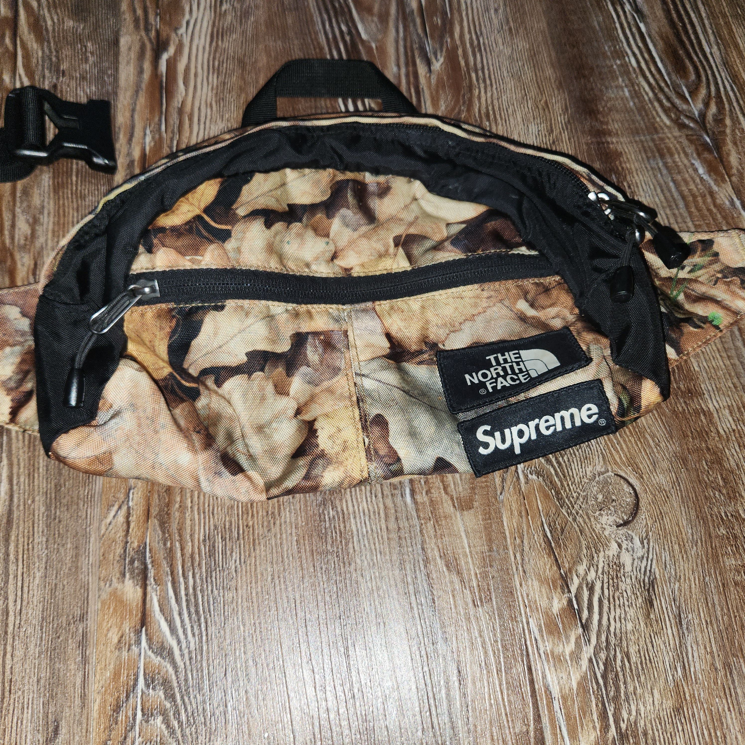 Supreme Supreme Waist Bag (SS20) Blue Chocolate Chip Camo | Grailed
