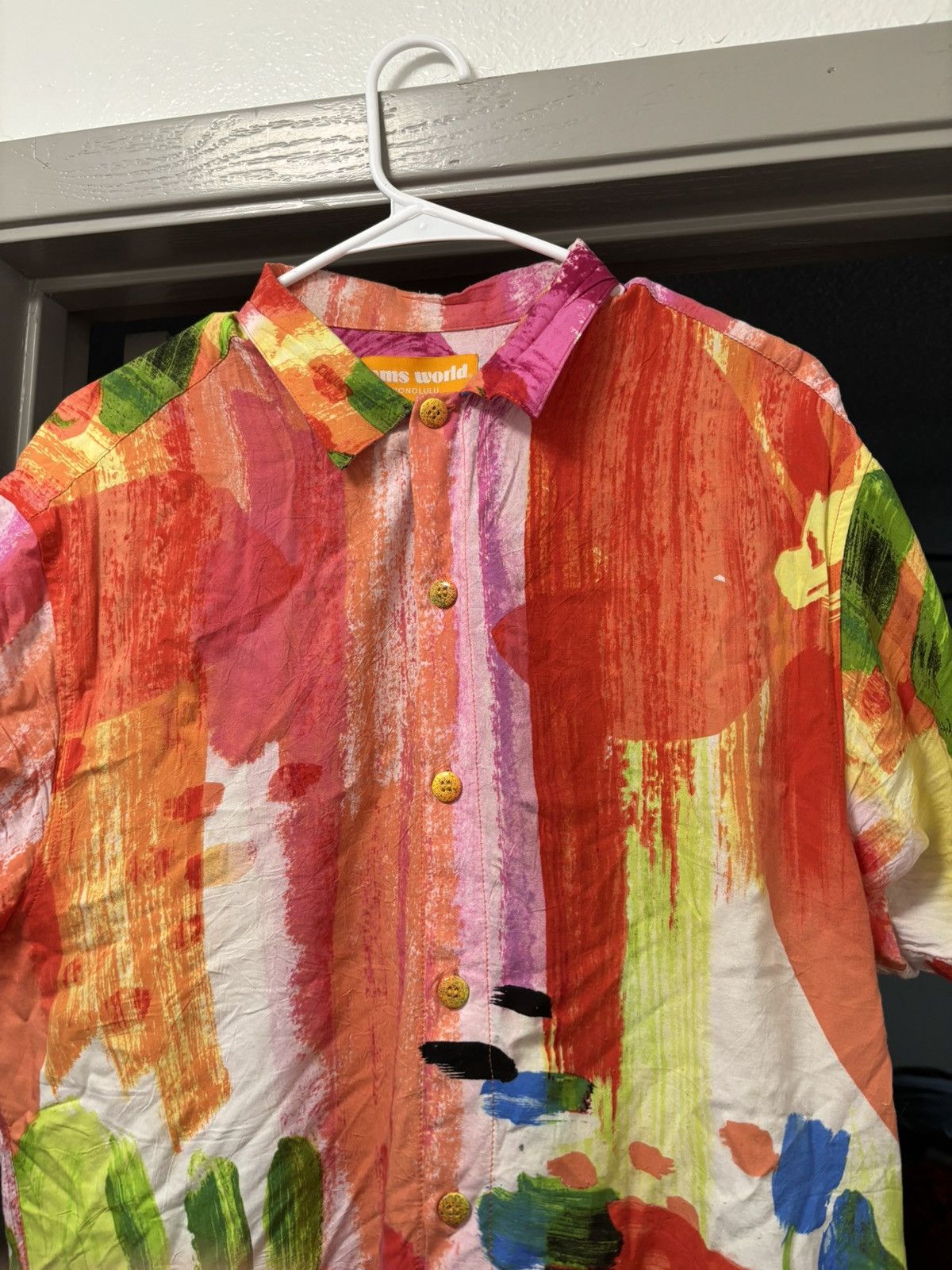 Jams World Button up shirt (BRAND NEW NEVER WORN)