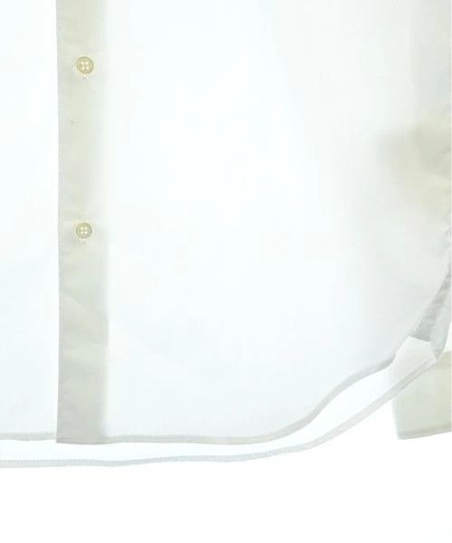 Comme des Garcons Homme Shirt Long Sleeve Chest Pocket Cotton Button Up White Size US S / EU 44-46 / 1 - 6 Thumbnail