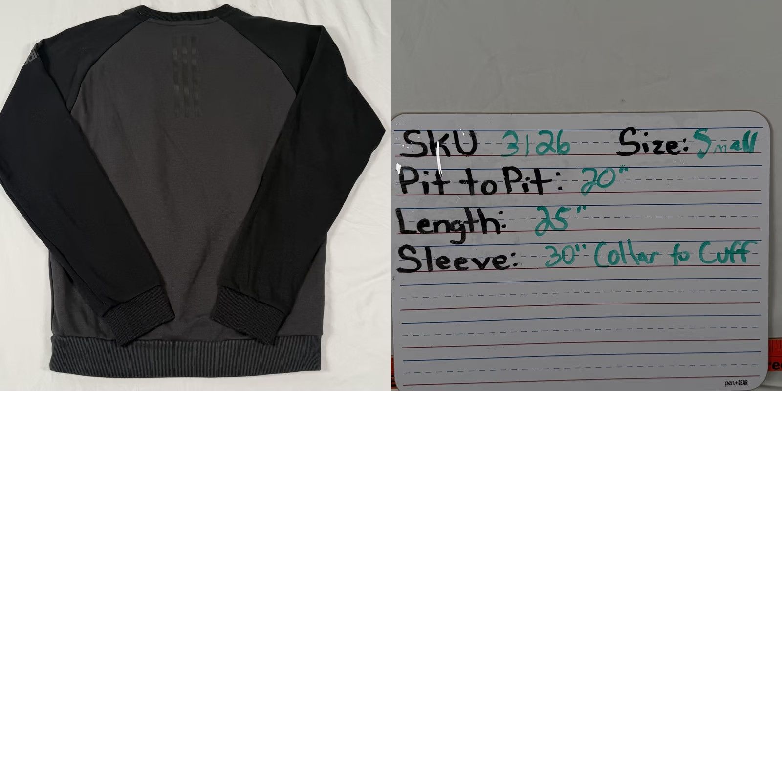 Adidas Team USA Volleyball Sweatshirt Small Adidas Pullover Crewneck Men’s Long Sleeve Black Size US S / EU 44-46 / 1 - 8 Thumbnail