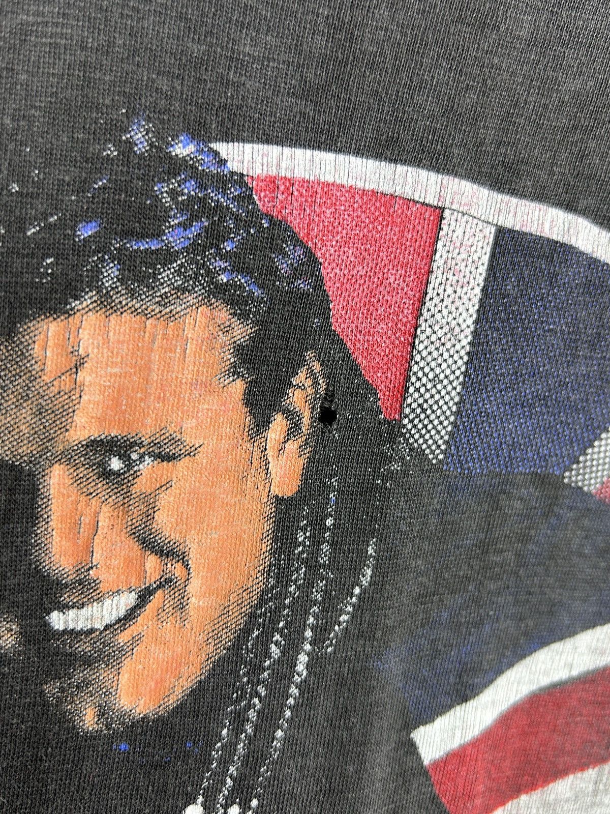 Vintage 90s Vintage British Bulldog Davey Boy Smith WWE WWF T-Shirt Size US S / EU 44-46 / 1 - 3 Thumbnail