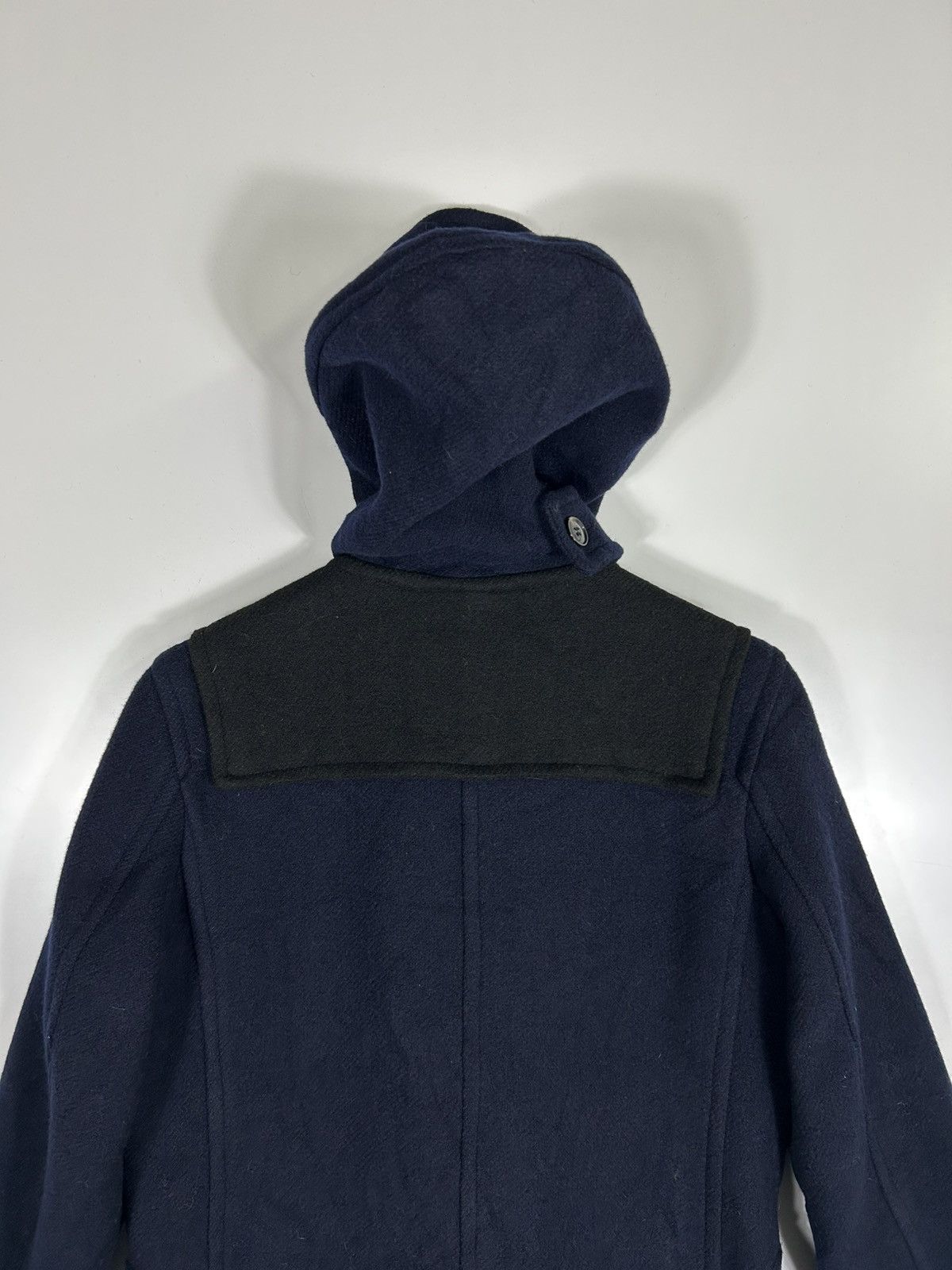 JW Anderson × Japanese Brand × Uniqlo 🔥JW.Anderson❌Uniqlo Hooded Duffle Long Coat Jacket Size S / US 4 / IT 40 - 16 Thumbnail