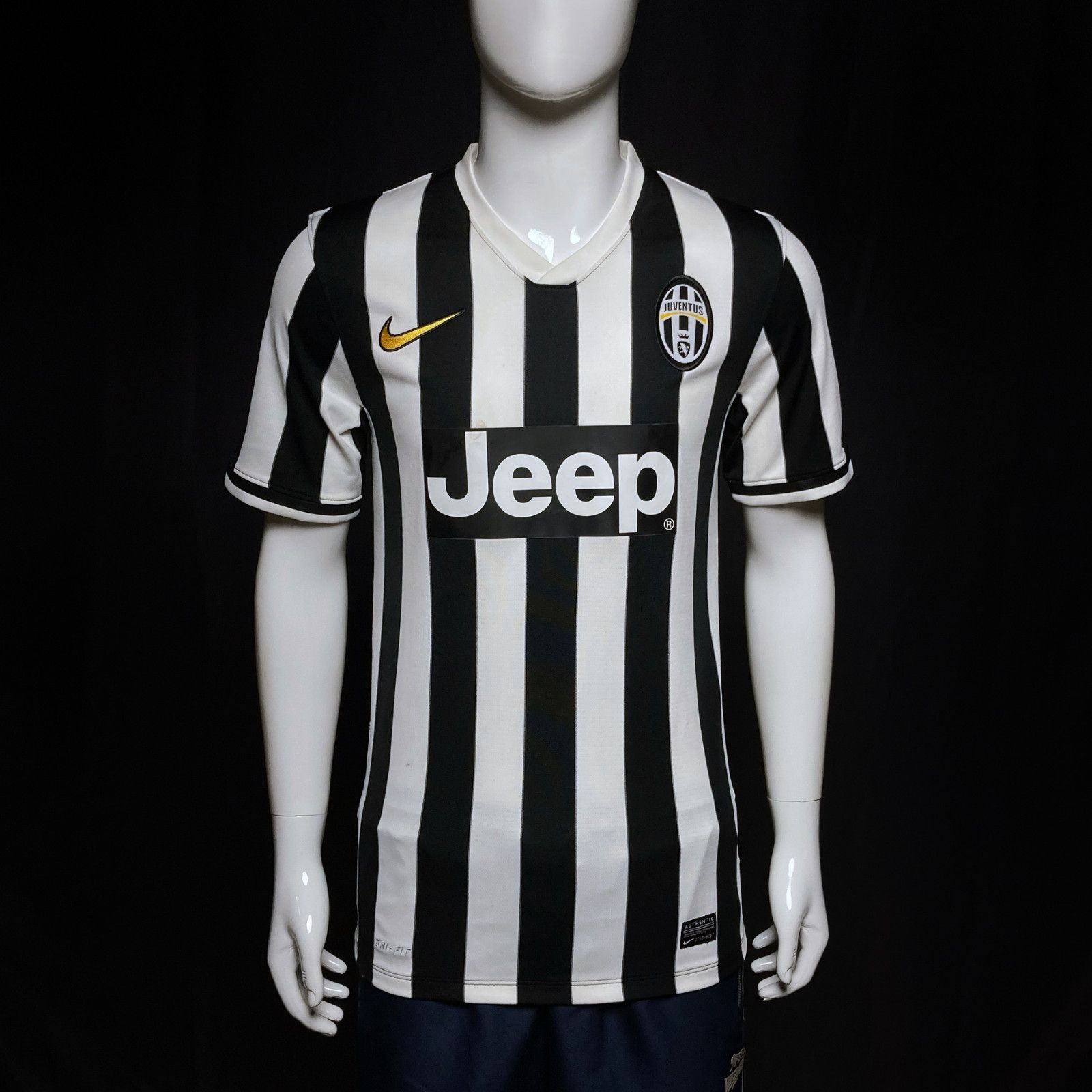 Nike Soccer Jersey Juventus Home 2013-14 Nike 533056-107 Size US S / EU 44-46 / 1 - 1 Thumbnail