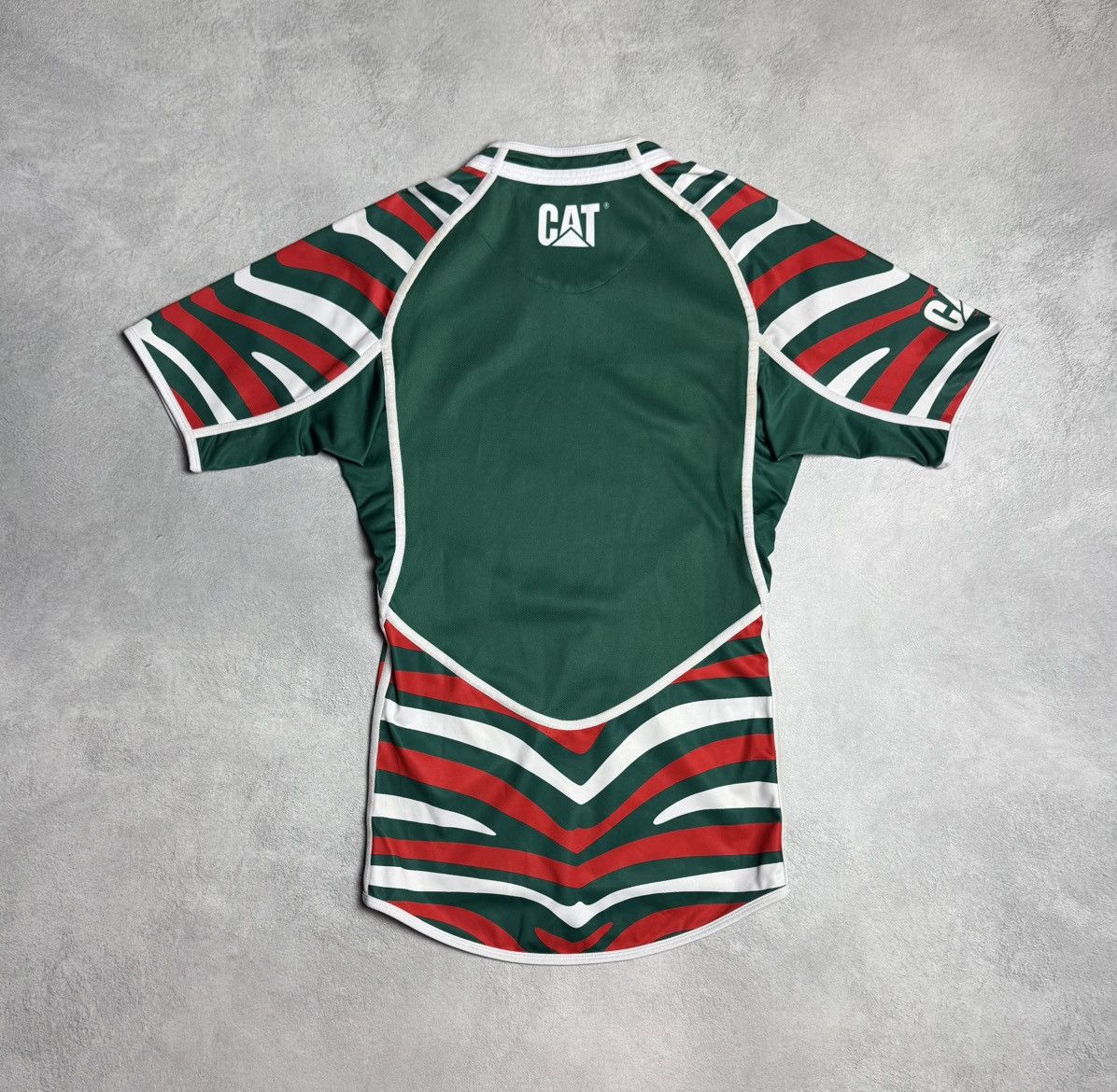Canterbury of New Zealand Leicester Tigers 2012 2013 Rugby Shirt Jersey Canterbury Size US L / EU 52-54 / 3 - 2 Thumbnail