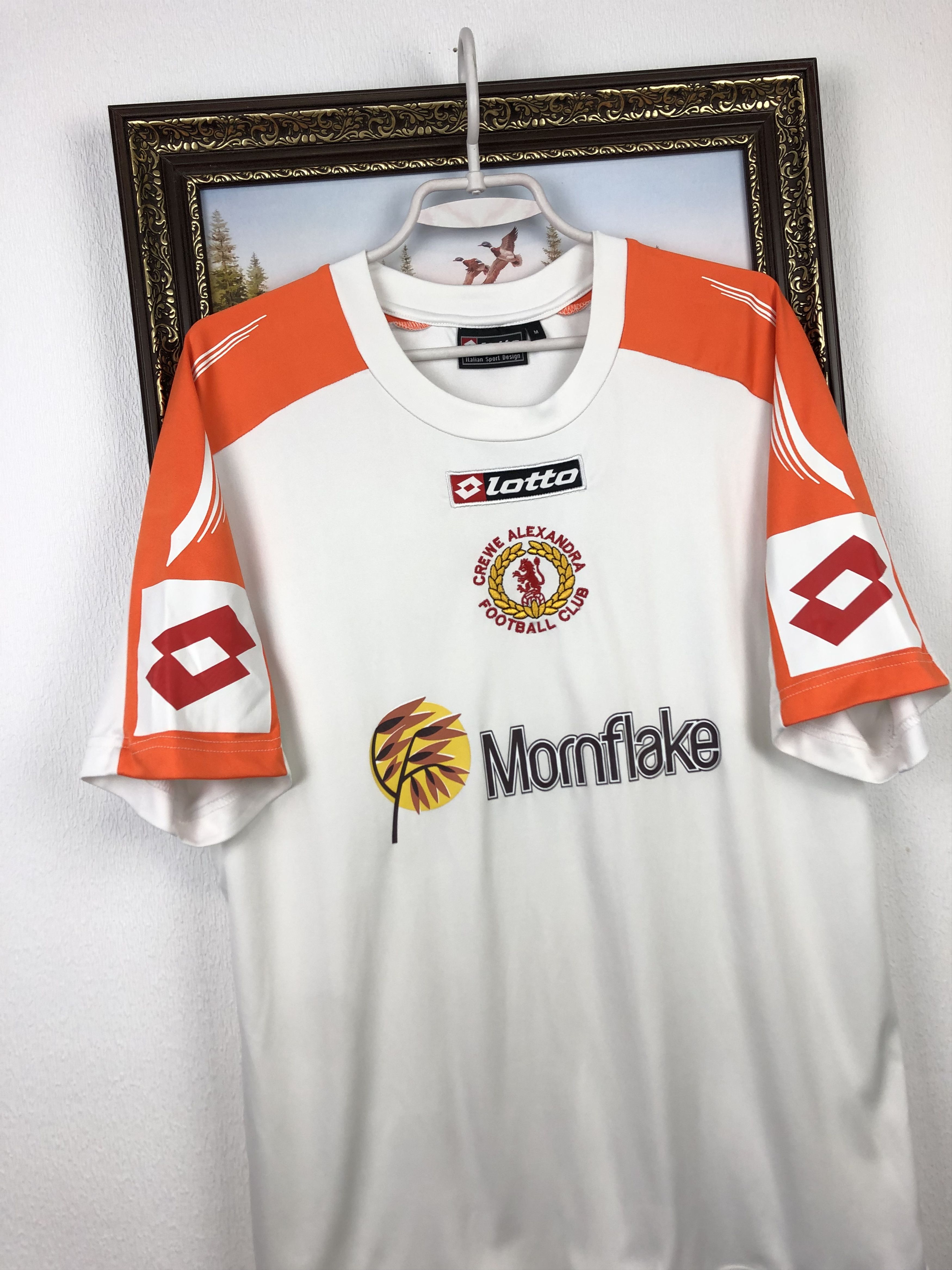 Vintage Crewe Alexandra football shirt Soccer Jersey Trikot Tee Hype Size US M / EU 48-50 / 2 - 3 Thumbnail