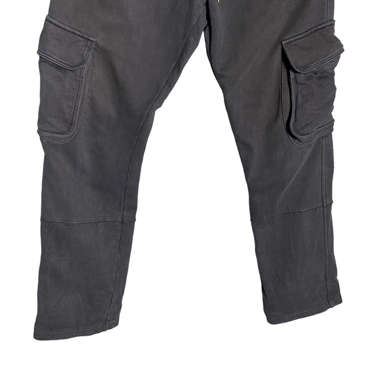 Jean Paul Gaultier Jean Paul Gaultier JPG Jeans Cargo Black Sweatpants Size US 34 / EU 50 - 5 Thumbnail