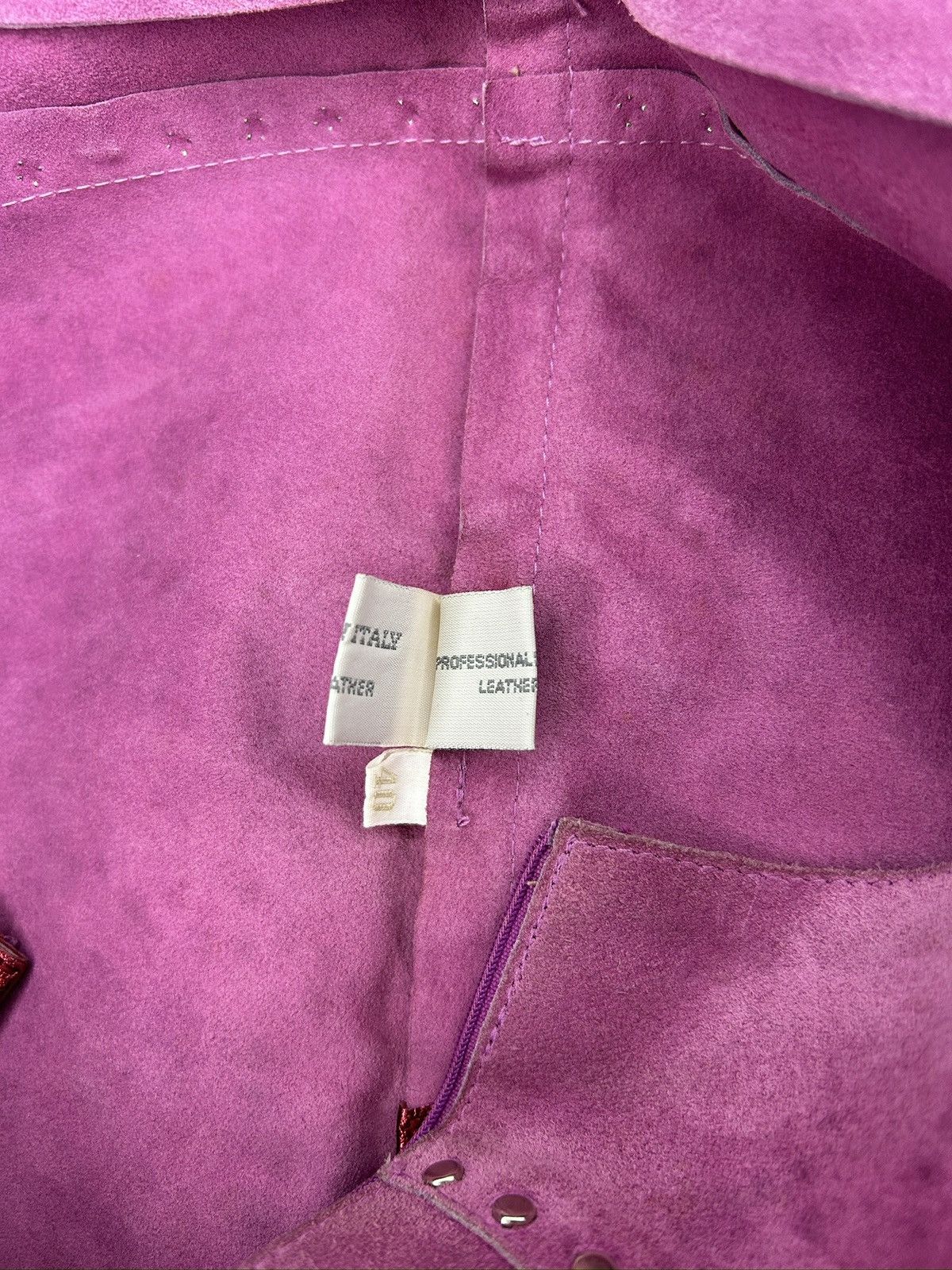 Miu Miu Suede Skirt Size 27" / US 4 / IT 40 - 13 Thumbnail