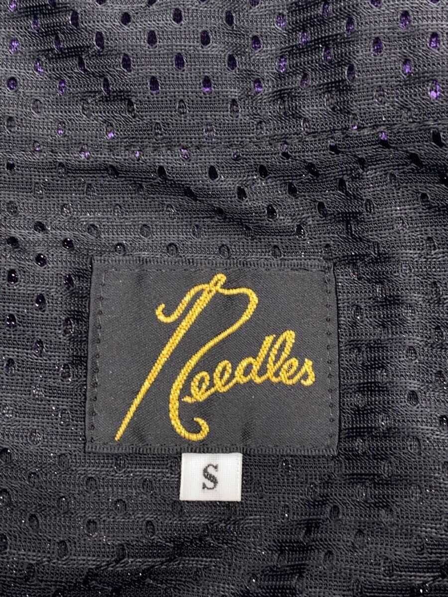Needles Needles Polyester Track Pants Purple Size US 30 / EU 46 - 4 Thumbnail