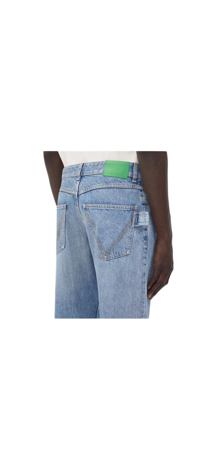 Bottega Veneta BOTTEGA VENETA VINTAGE INDIGO STRAIGHT DENIM Size US 34 / EU 50 - 4 Thumbnail