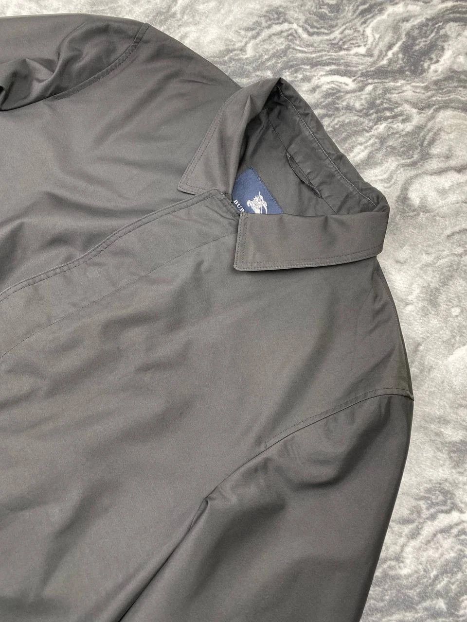 Burberry Vintage Burberry Trench Coat Jacket Nova Check Men Size US XL / EU 56 / 4 - 2 Thumbnail