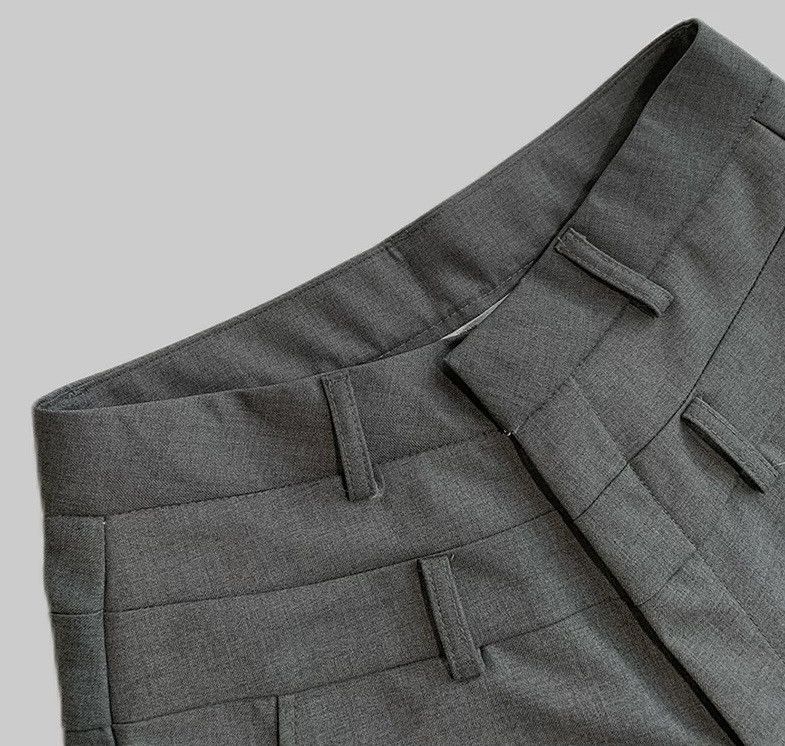 Japanese Brand × Vintage Cleanfit retro casual wide-leg pleated pants Size US 28 / EU 44 - 8 Thumbnail