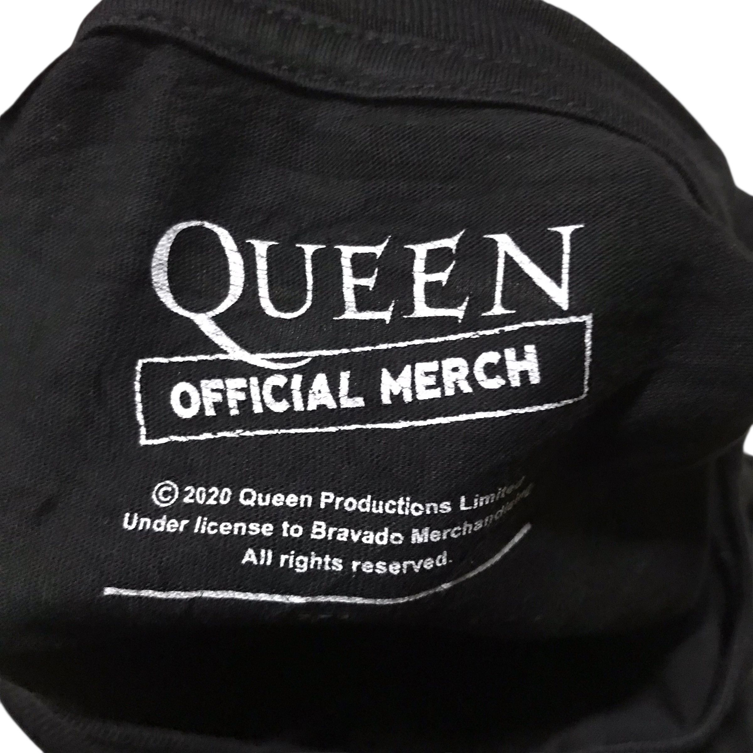 Band Tees Radio Ga Ga song By Queen Rock Band tees Sun Faded Size US S / EU 44-46 / 1 - 3 Thumbnail