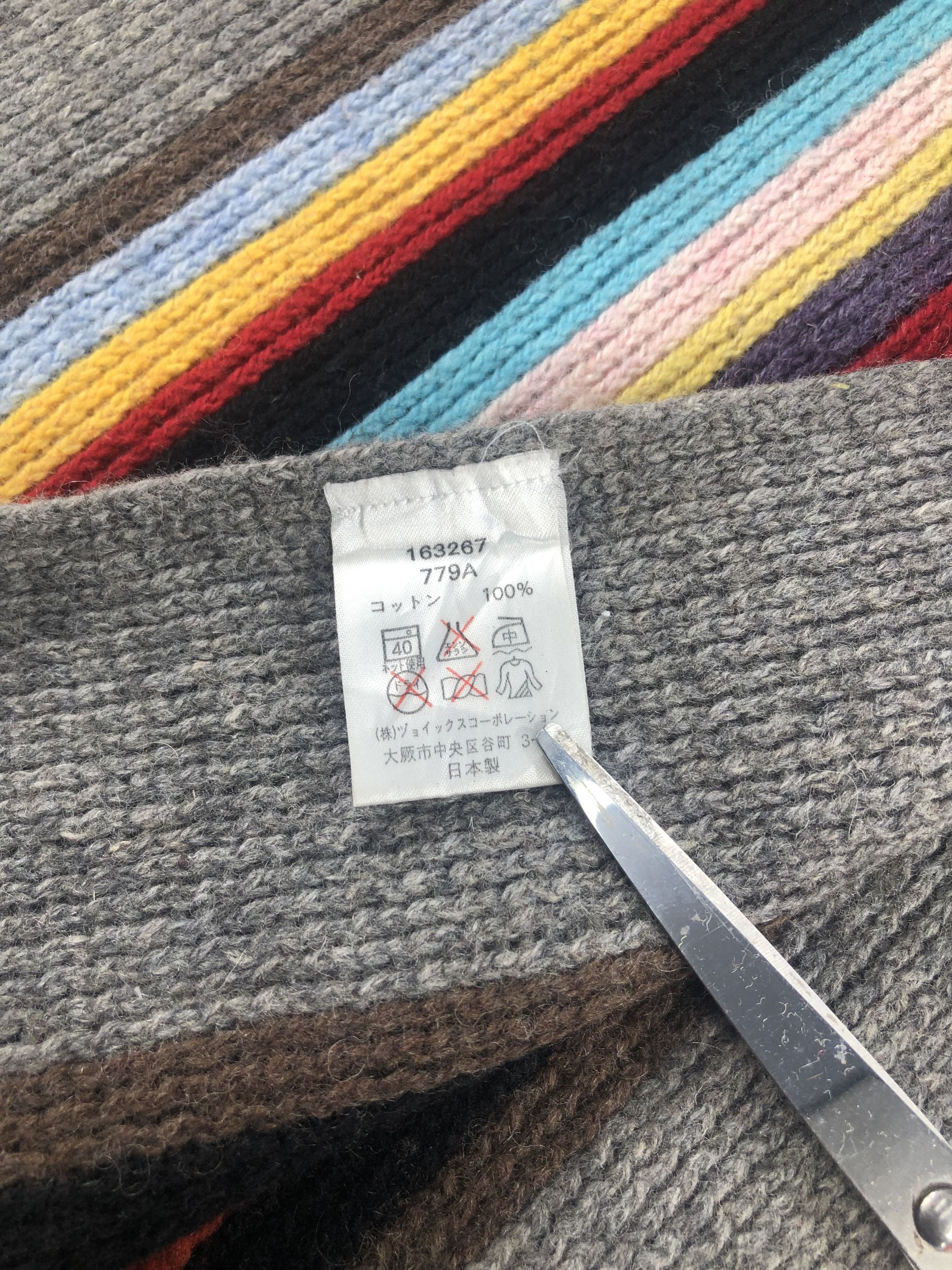 Paul Smith Paul Smith Scarf / Muffler / Neckwear Size ONE SIZE - 5 Thumbnail