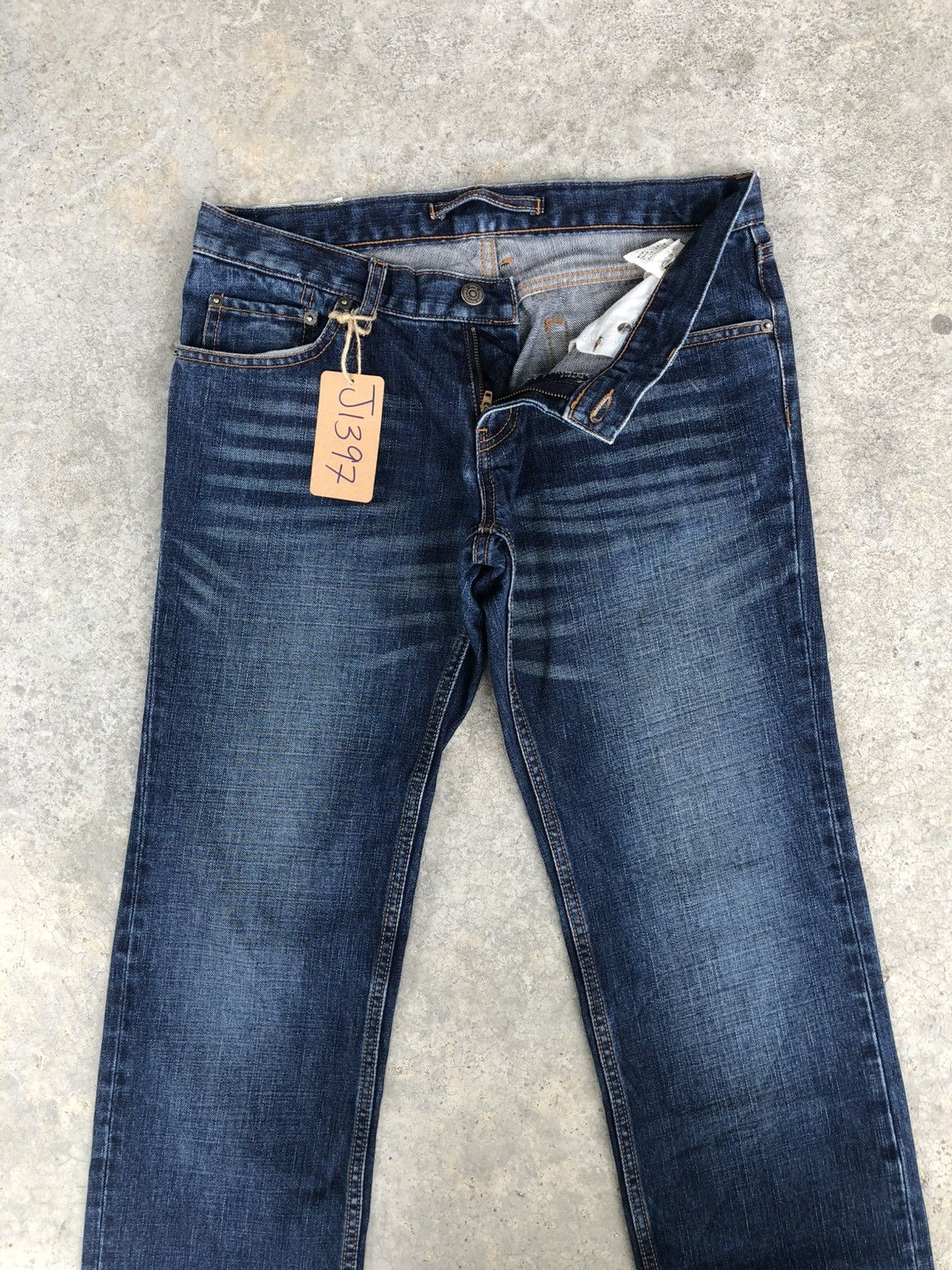PPFM PPFM Snake Skin Distressed Jeans Size US 32 / EU 48 - 3 Thumbnail