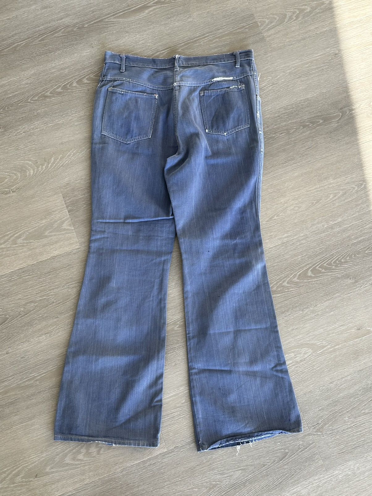 Vintage Vintage 90s Moleskin French Work Pants Size US 36 / EU 52 - 2 Thumbnail