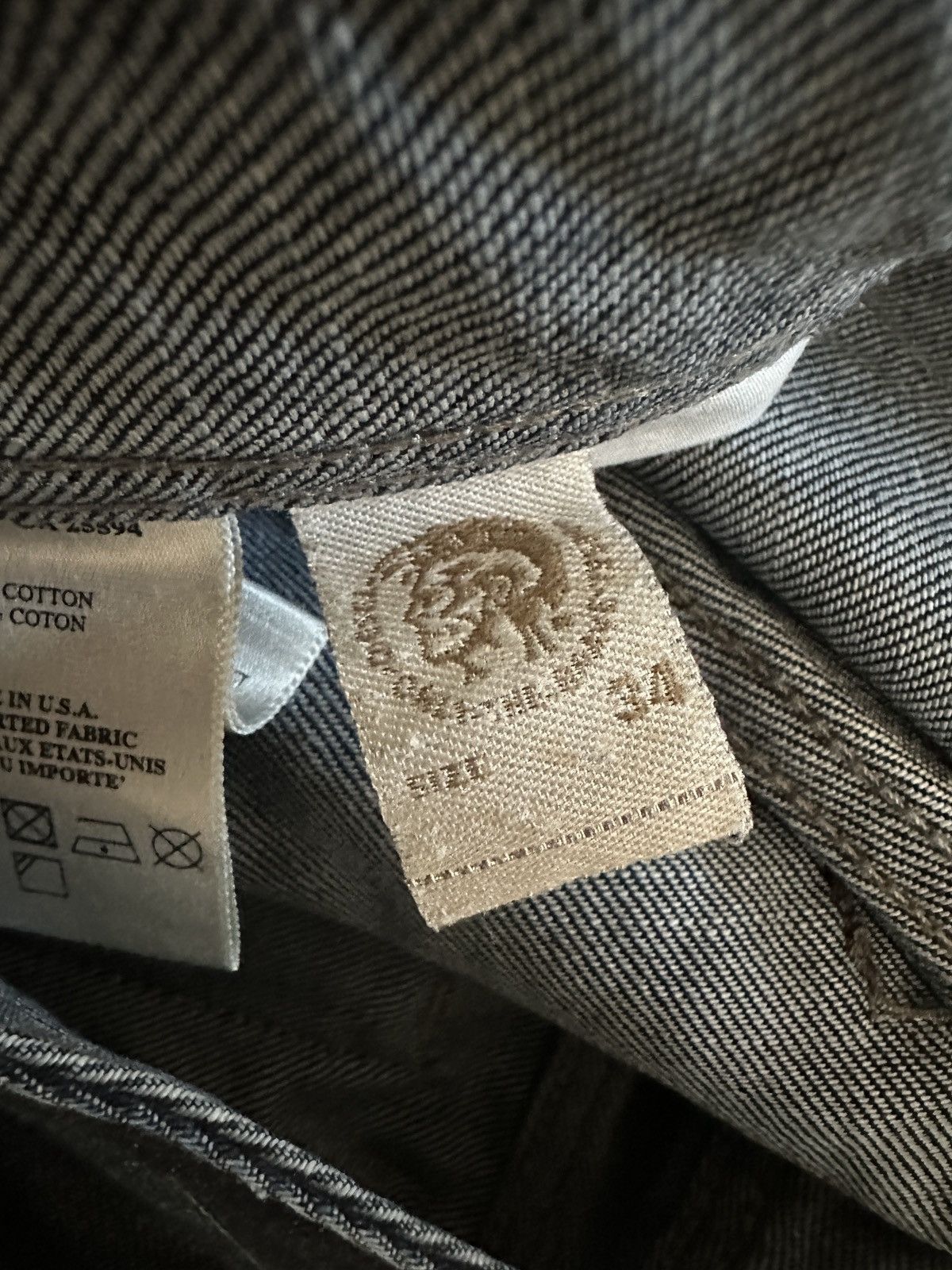 Diesel Diesel Waykee Denim size 34 Size US 34 / EU 50 - 6 Thumbnail