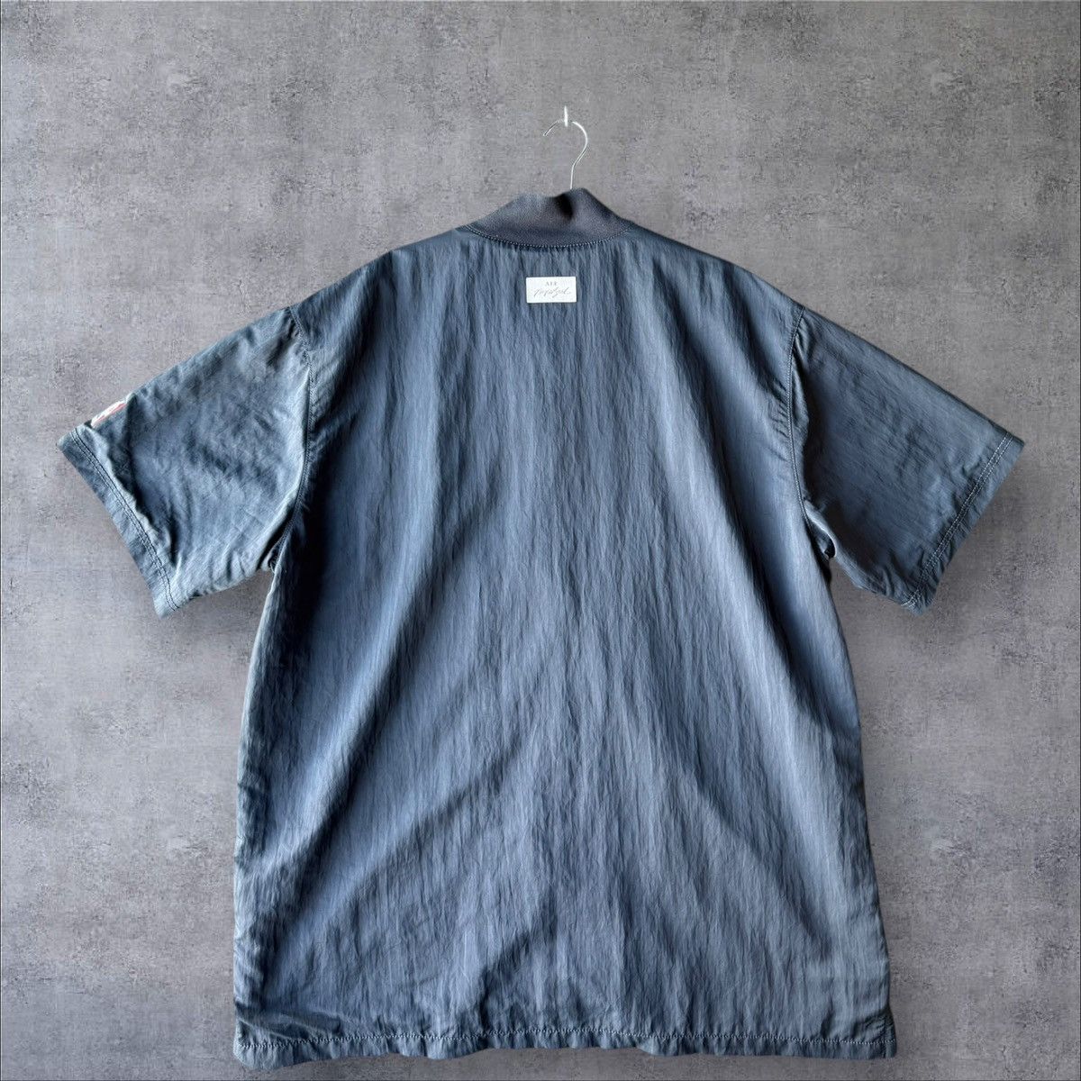 Fear of God × Nike USED NIKE X FOG X NBA CROSSOVER LOOSE S/S SHIRT SIZE XL Size US XL / EU 56 / 4 - 5 Thumbnail