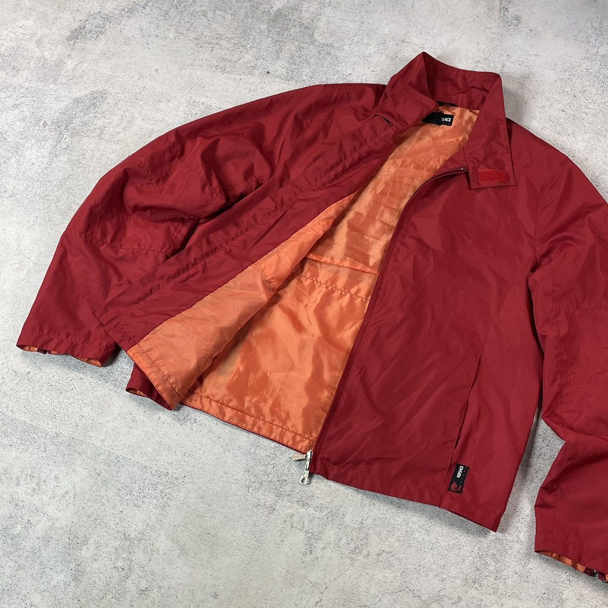 Versace 90's Versace Sport AquaTerra Tech Outdoor Sport Jacket Size US M / EU 48-50 / 2 - 14 Thumbnail