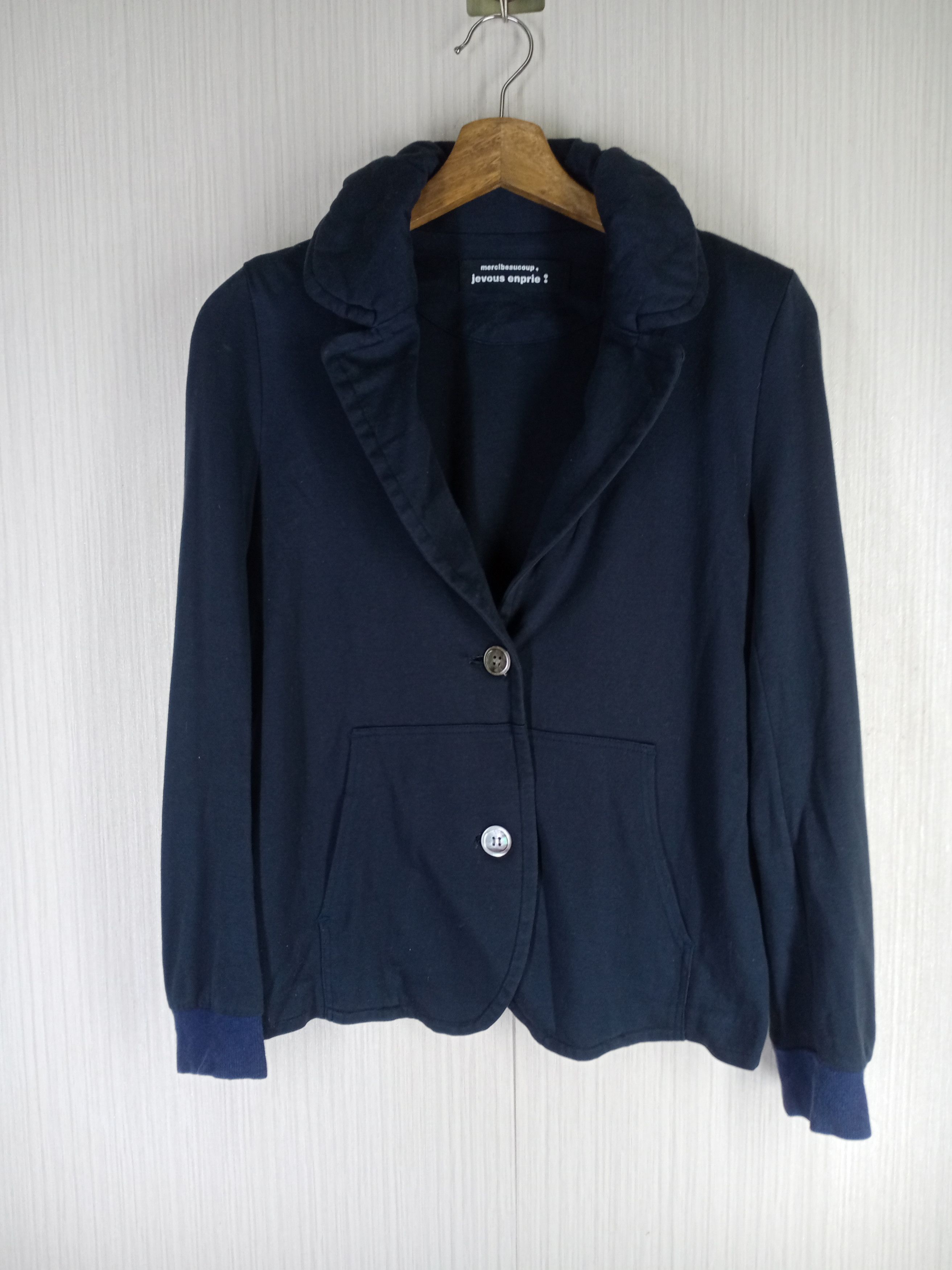 mercibeaucoup VINTAGE ISSEY MIYAKE MERCIBEAUCOUP JEVOUS ENPRIE CARDIGAN Size S / US 4 / IT 40 - 1 Thumbnail