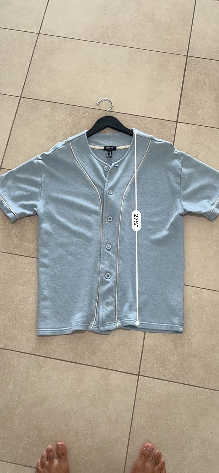 Forever 21 Baseball Streetwear Shirt Size US M / EU 48-50 / 2 - 6 Thumbnail