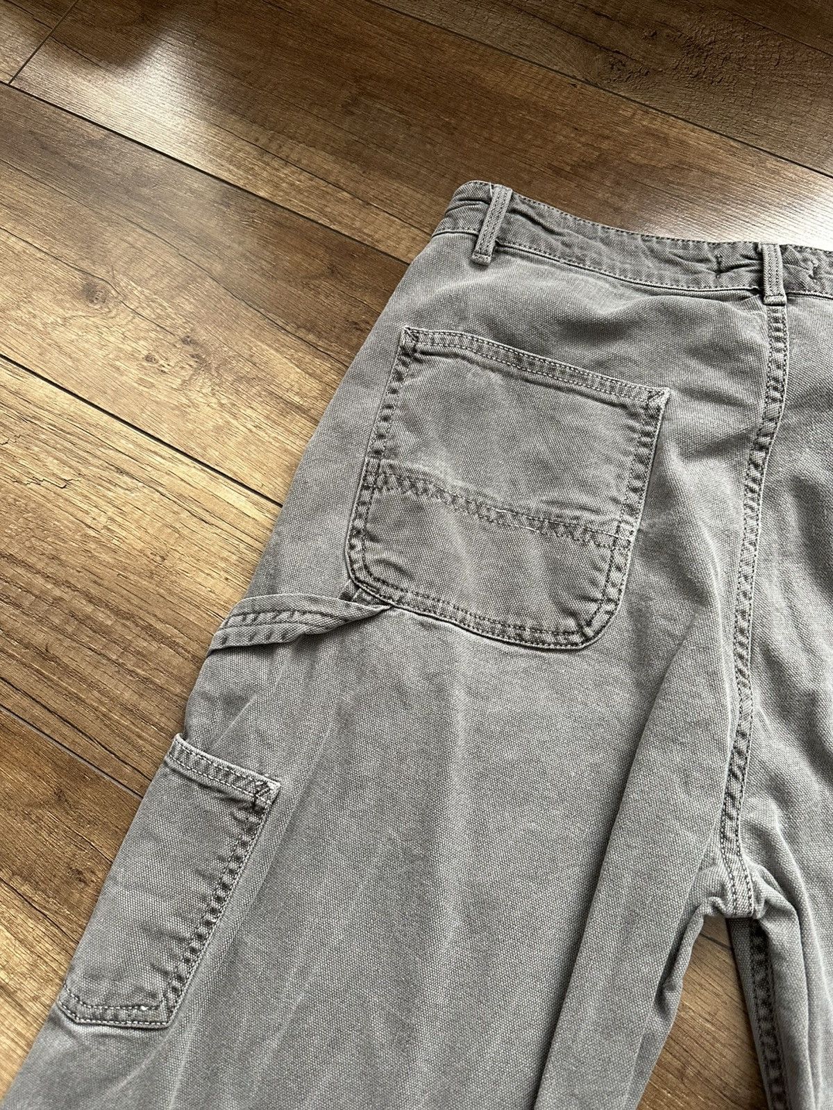 Carhartt Carhartt Pierce Straight Carpenter Denim Pants Vintage Size US 27 - 5 Thumbnail