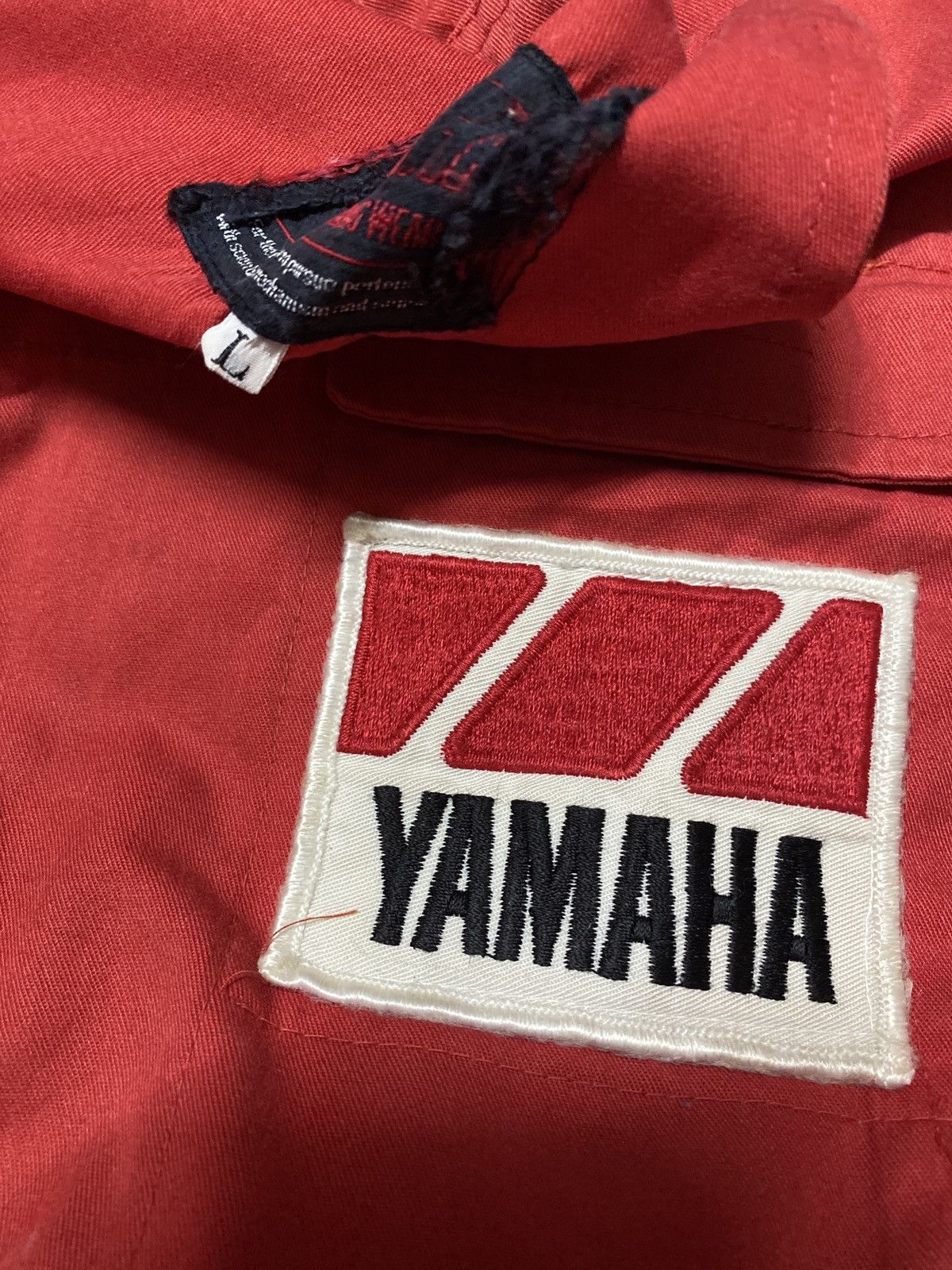 Japanese Brand RARE VINTAGE YAMAHA OVERALL Size US 38 / EU 54 - 21 Thumbnail