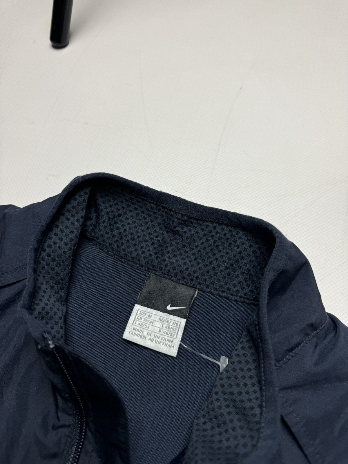 Nike × Vintage Rare vintage Nike vest drill reflective y2k Size US M / EU 48-50 / 2 - 7 Thumbnail