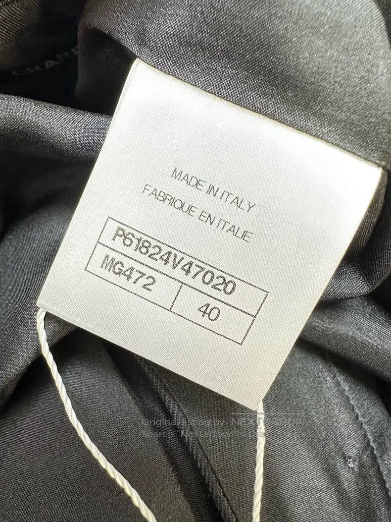 Chanel Chanel 19A Egypt Series Black Gold Thin Striped Casual Pa Size 26" / US 2 / IT 38 - 8 Thumbnail
