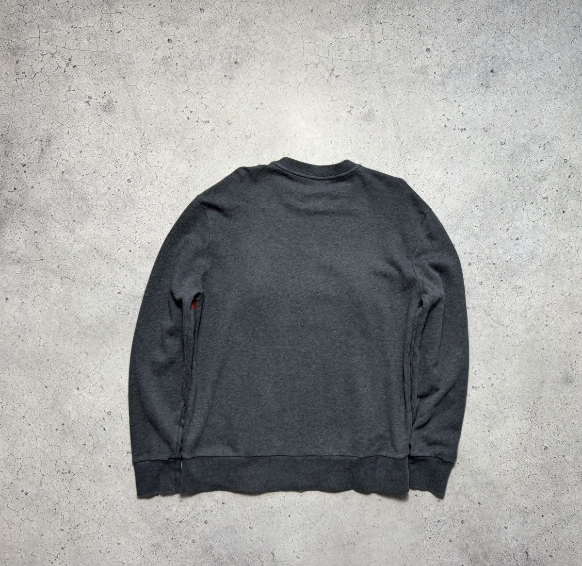 Moncler Moncler Luxury Sweatshirt Big Logo Maglia Girocollo Size US XL / EU 56 / 4 - 2 Thumbnail