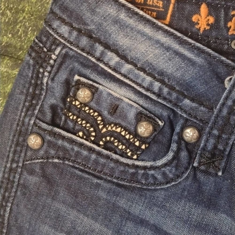 Rock Revival ROCK revival Darcy straight jeans size 26 Size 26" / US 2 / IT 38 - 2 Thumbnail